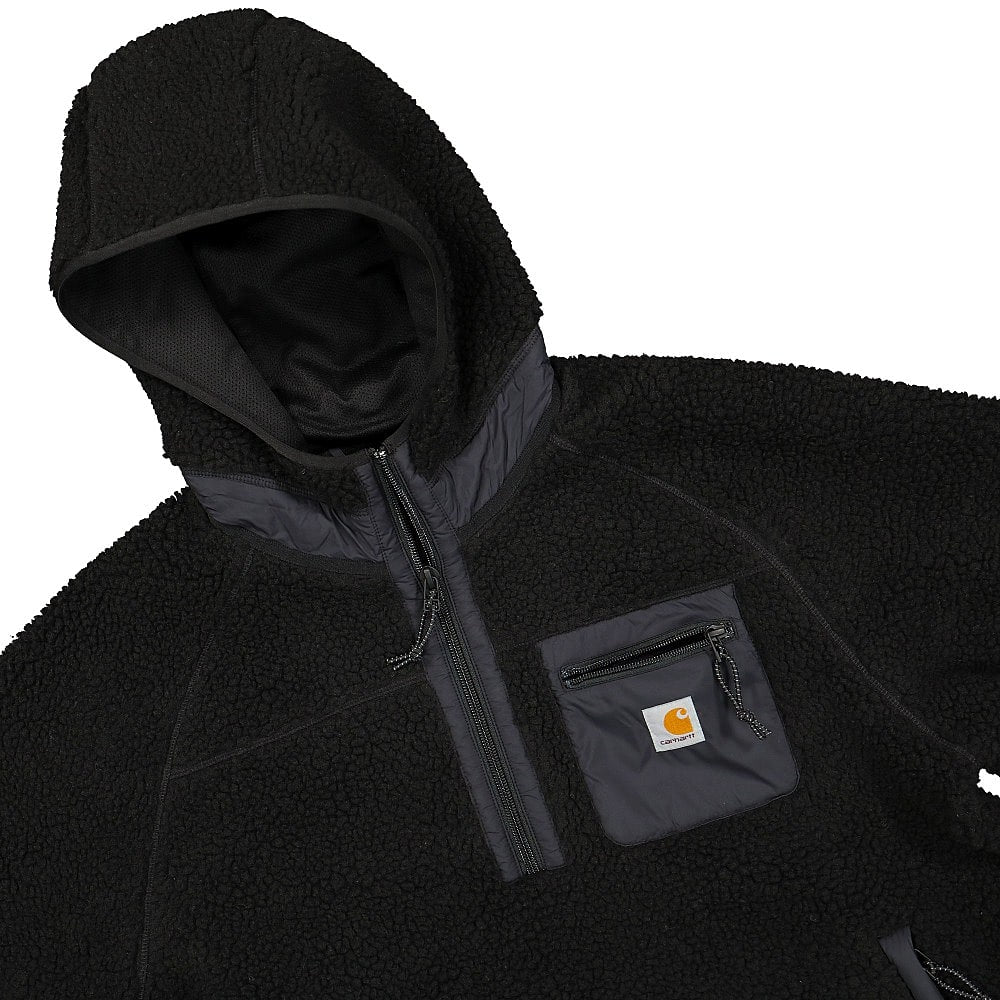 Carhartt WIP Prentis Pullover Black Sweatshirts Close-up | Overkill