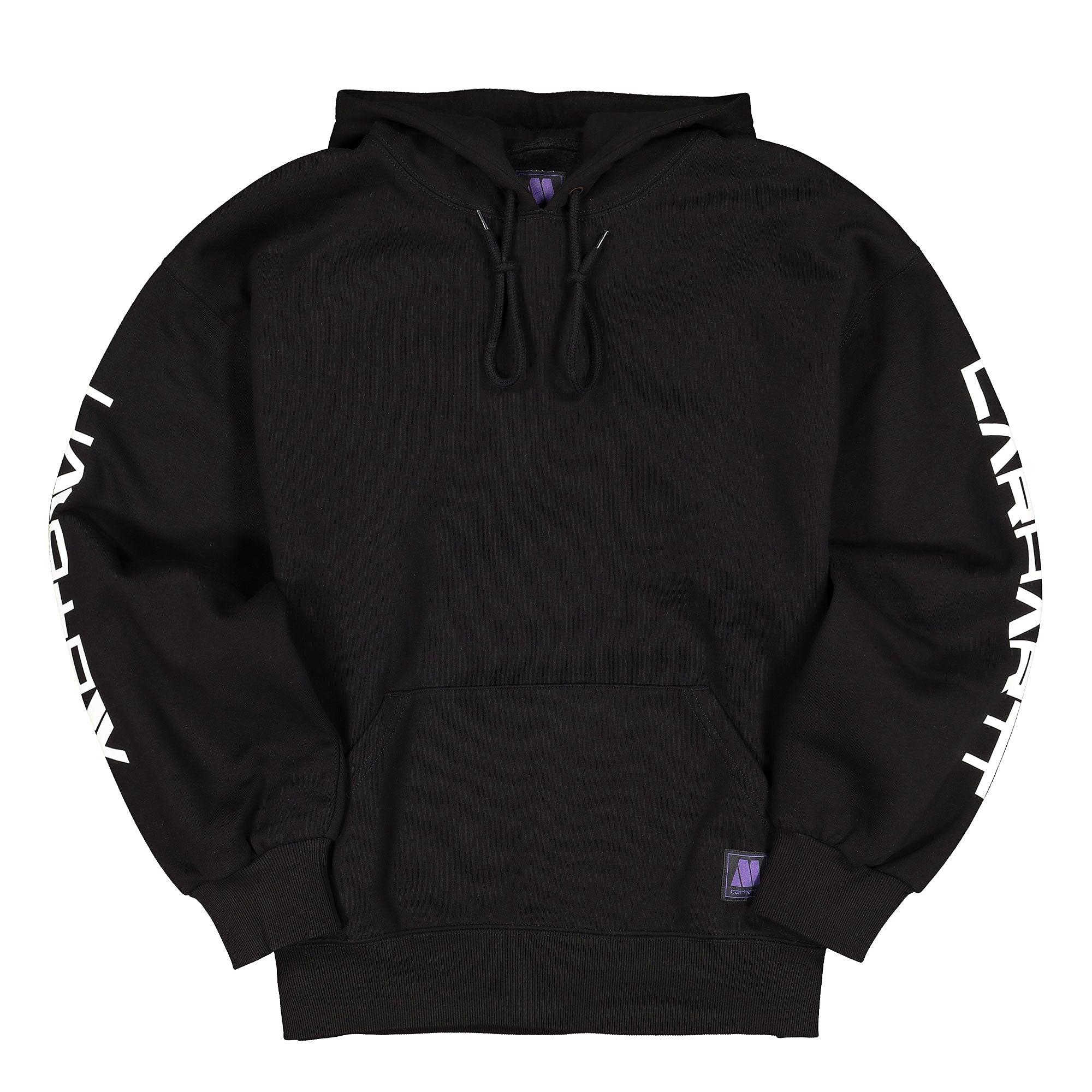 Carhartt WIP MOTOWN x Carhartt WIP Hooded Sweat Black Hoodies I027162.89.90.03 / Black | Overkill