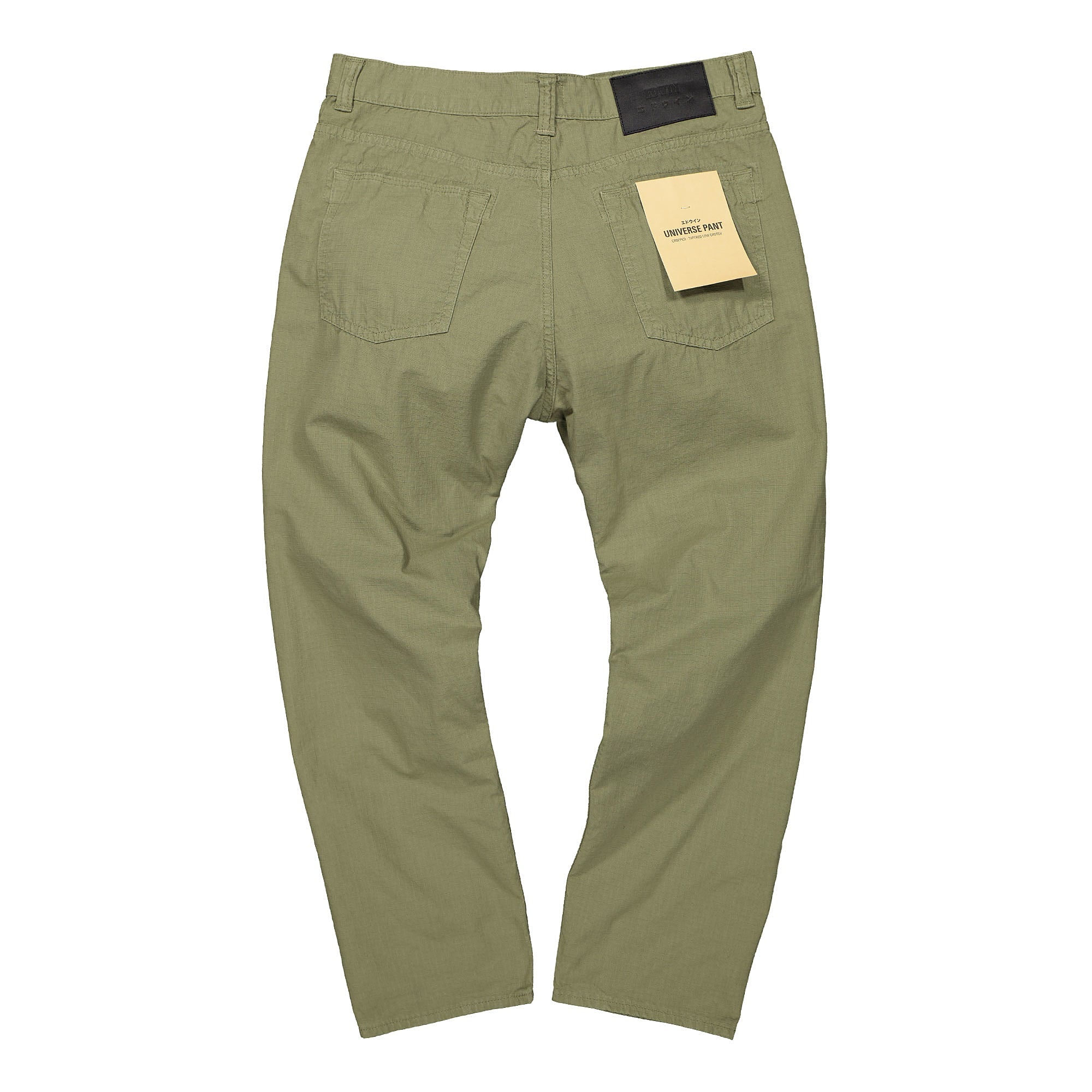 Edwin Universe Pant PFD Cotton Ripstop Militiary Green Sweat & Track Pants Material | Overkill