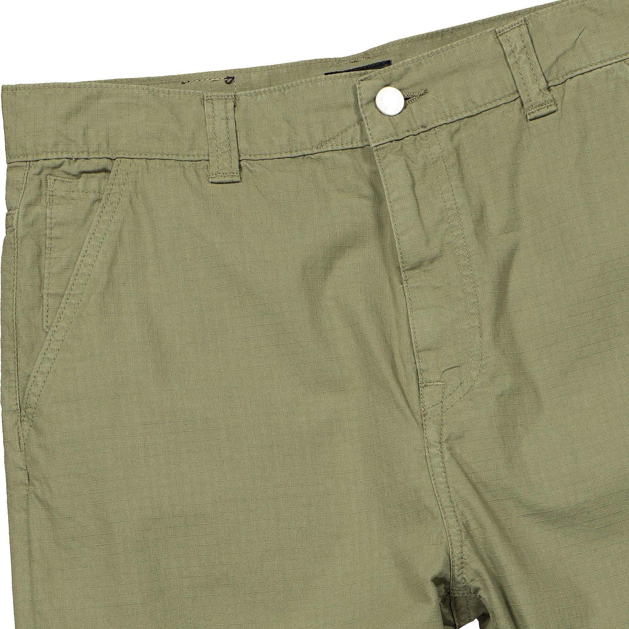 Edwin Universe Pant PFD Cotton Ripstop Militiary Green Sweat & Track Pants Detailfoto | Overkill