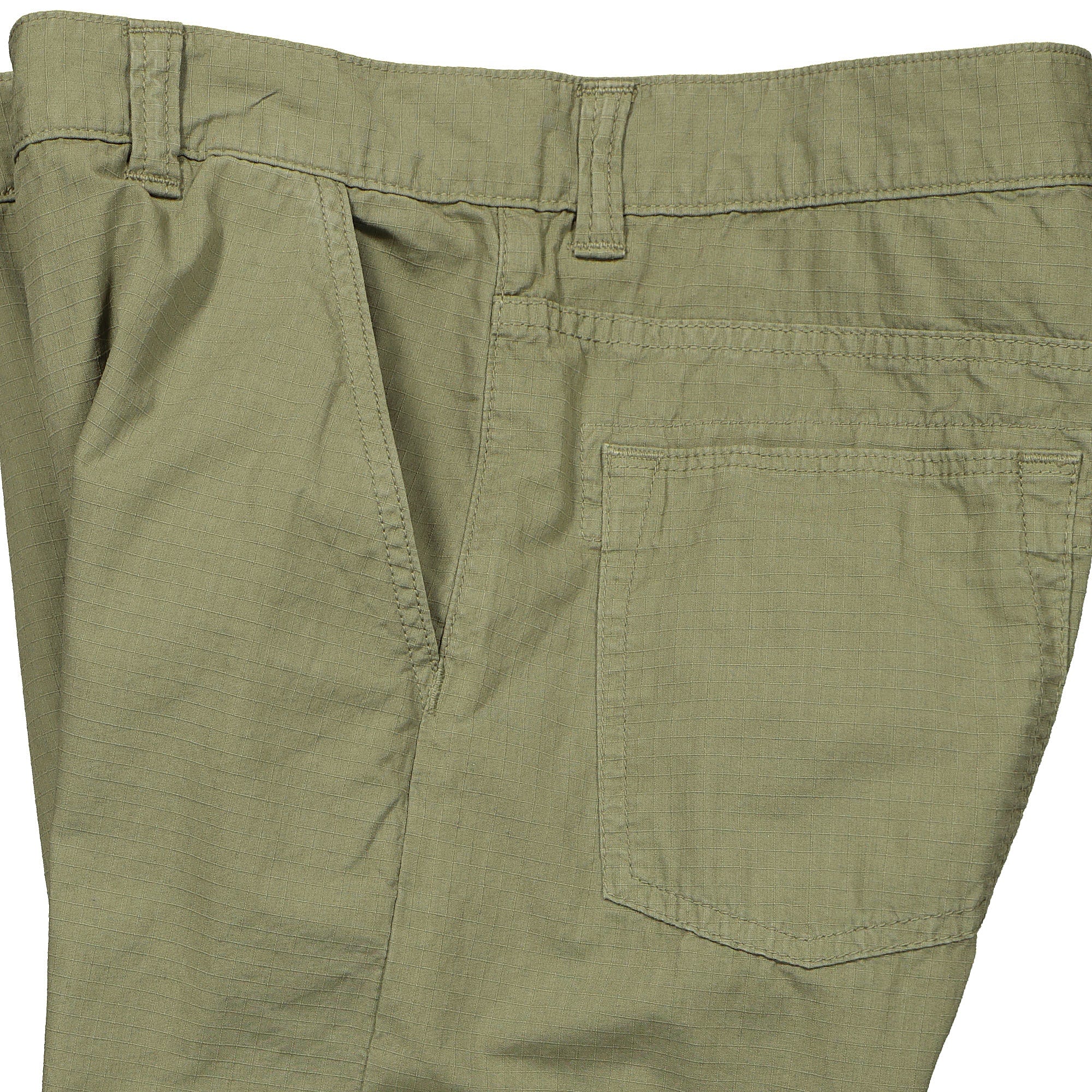Edwin Universe Pant PFD Cotton Ripstop Militiary Green Sweat & Track Pants Detail view 1 | Overkill