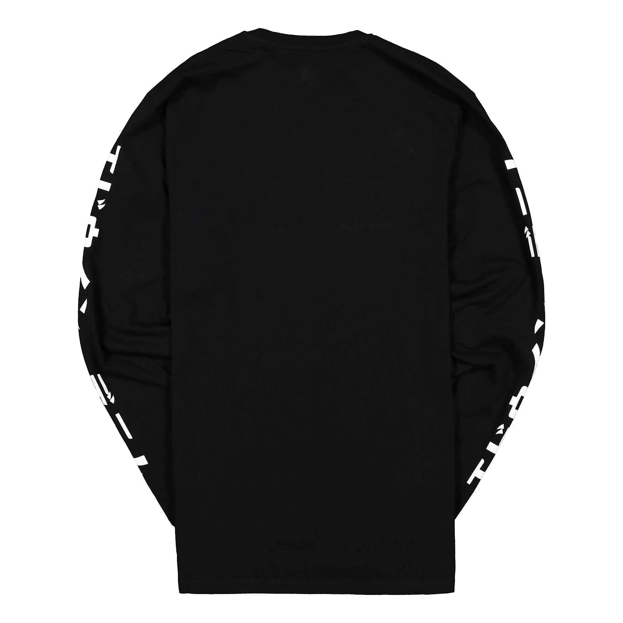 Edwin Gang II TS LS Cotton Single Jersey Black Longsleeves Material | Overkill