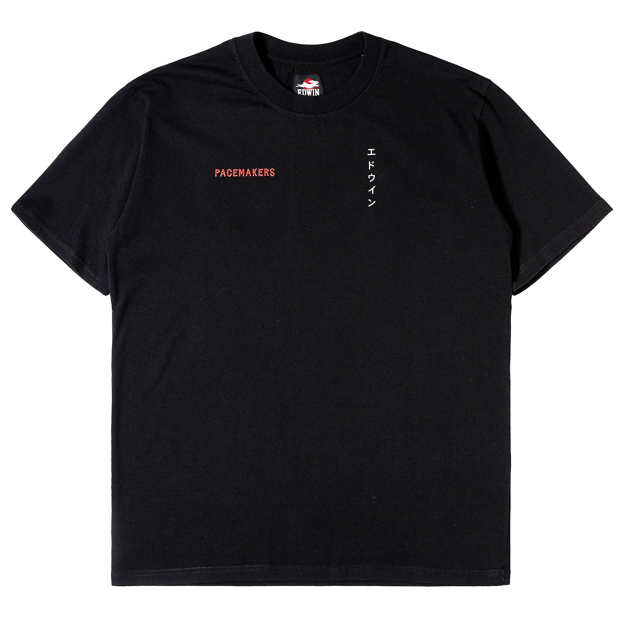 Edwin Pacemaker x Edwin Pace Basic Tee Black T-Shirts I027384 | Overkill