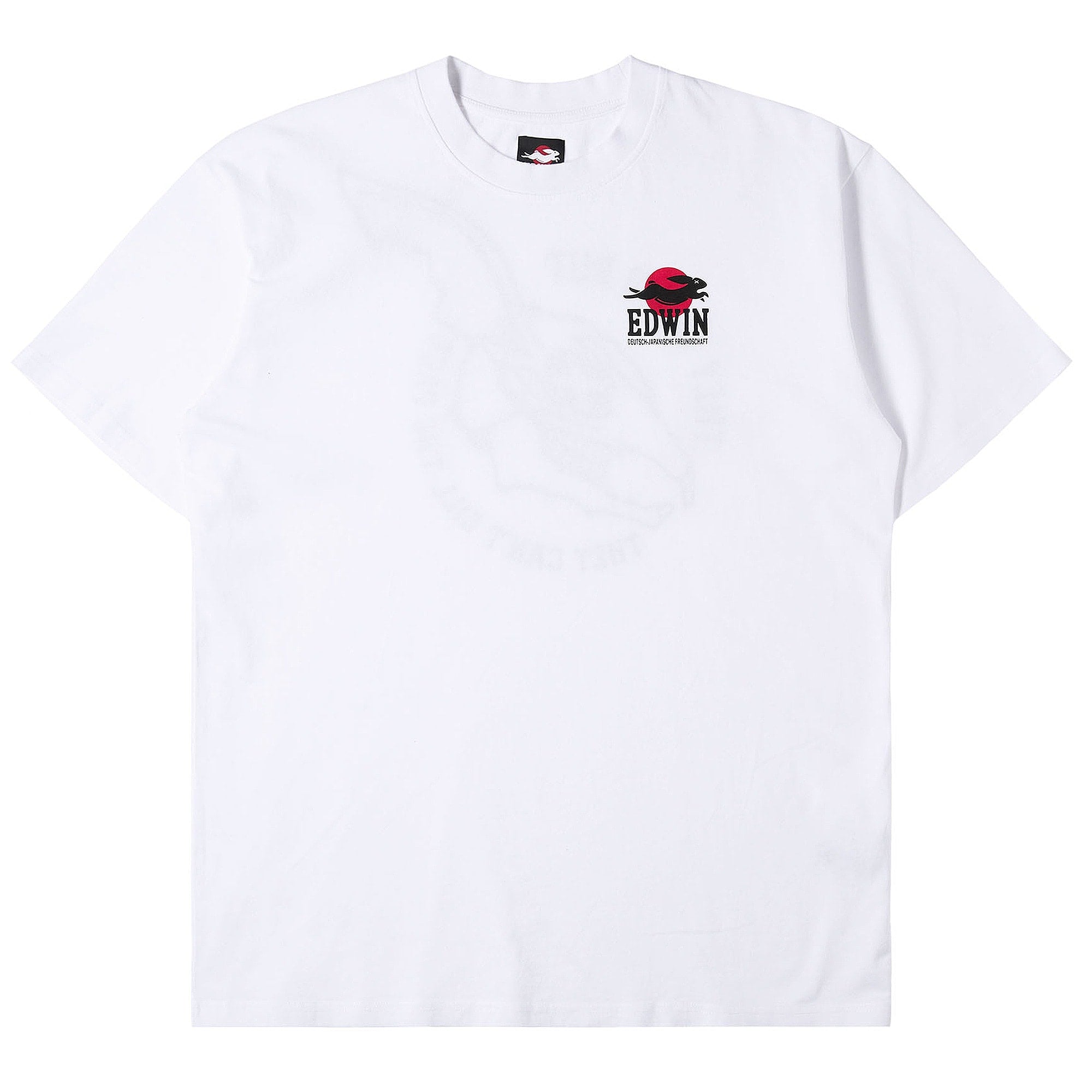 Edwin Pacemaker x Edwin Pace Skull Tee White T-Shirts I027385 | Overkill
