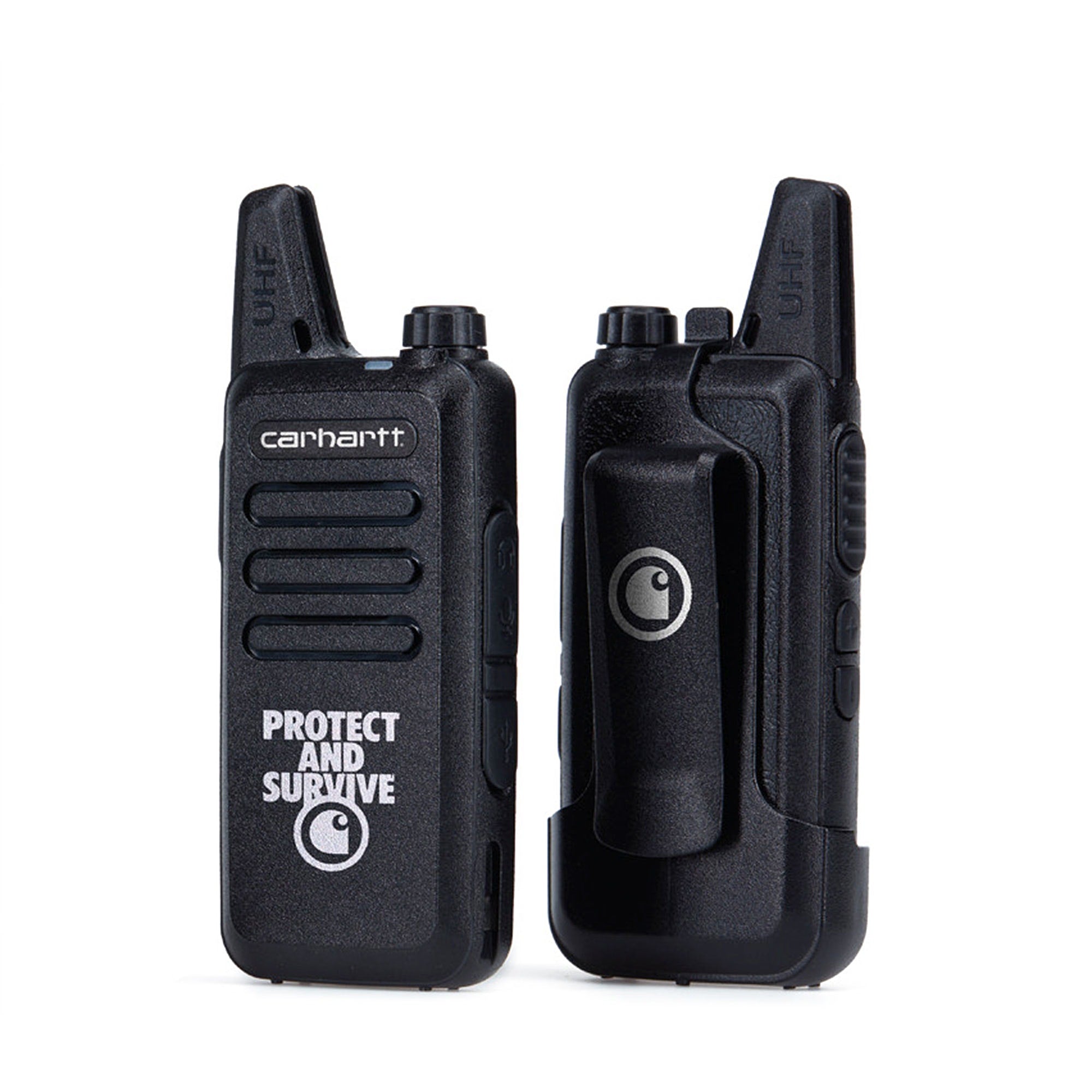 Carhartt WIP Protect Survive Walkie Talkie Black Various I027449.89.00.06.0 | Overkill