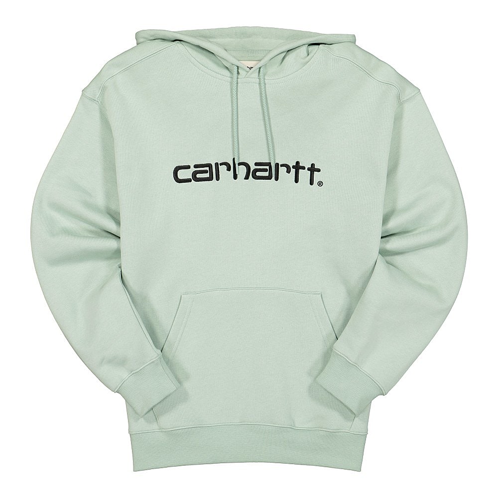 Carhartt WIP Hooded Sweat Green / Black Hoodies I027476.0F3.90.03 | Overkill