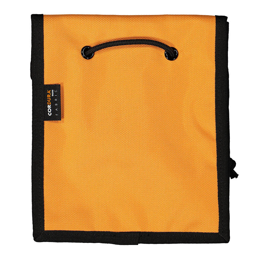 Carhartt WIP Delta Neck Pouch Orange Wallets & Cases Material | Overkill