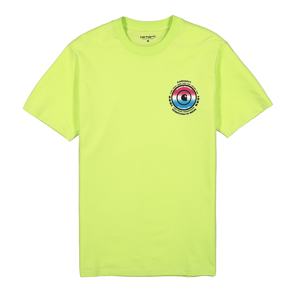 Carhartt WIP S/S Worldwide T-Shirt Lime T-Shirts I027758.09E.00.03 | Overkill