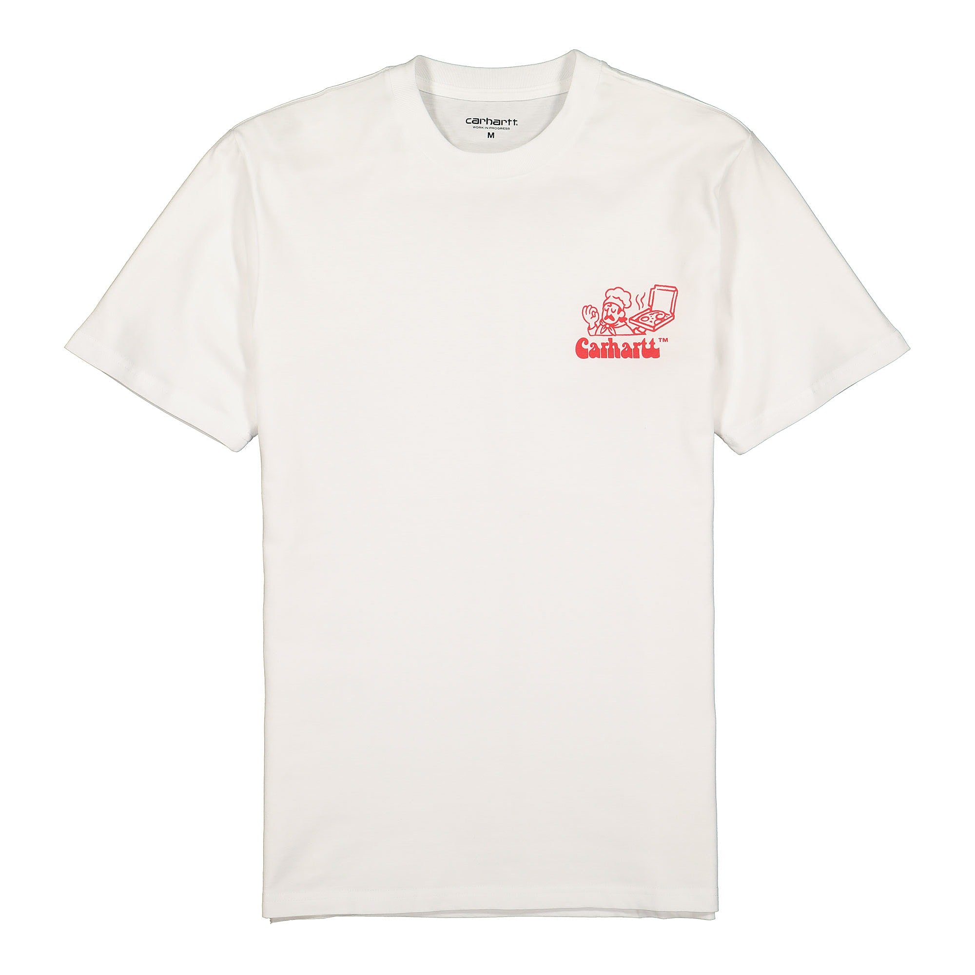 Carhartt WIP Bene Tee White / Red T-Shirts I027811.02.90.03 | Overkill