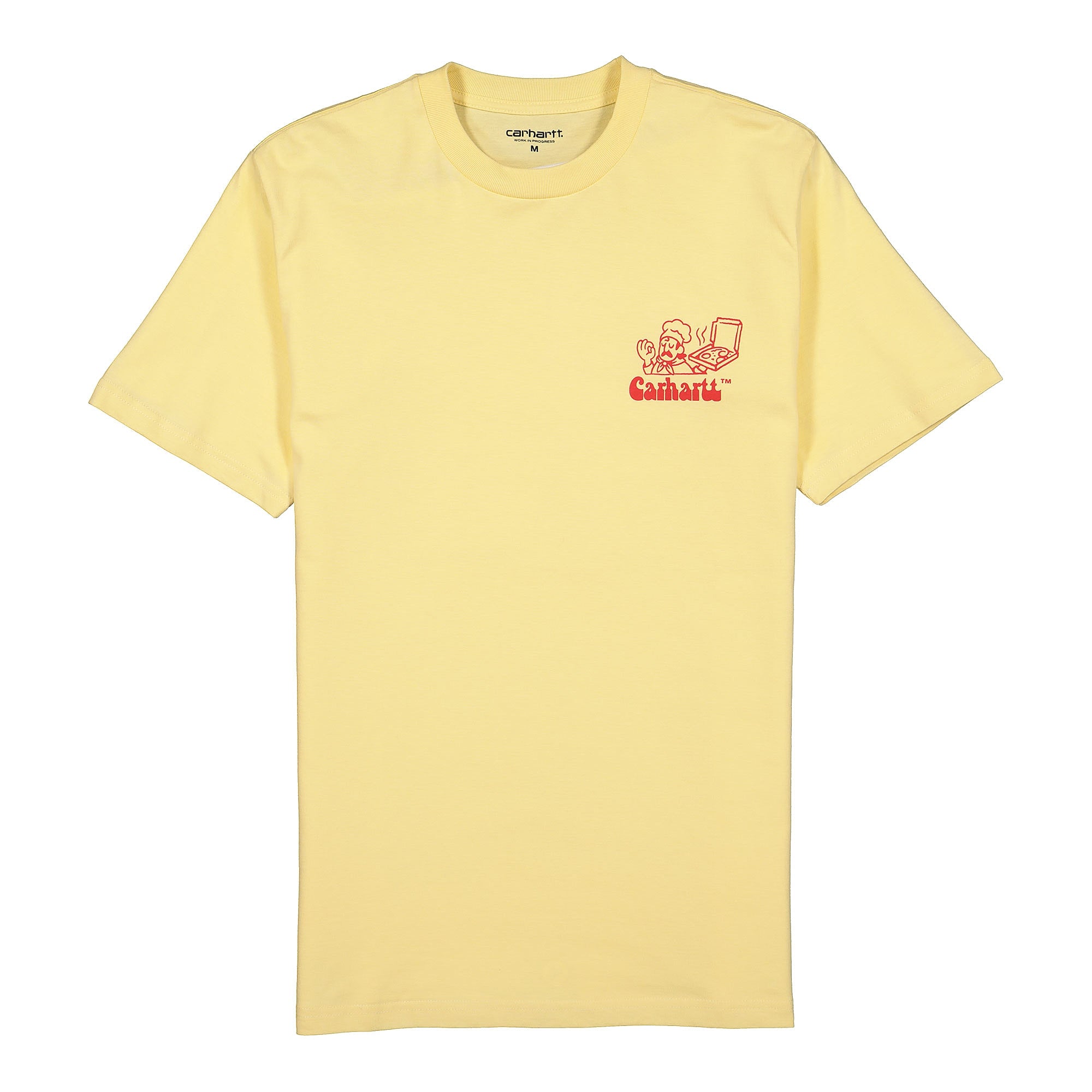 Carhartt WIP Bene Tee Fresco / Red T-Shirts I027811.09F.90.03 | Overkill