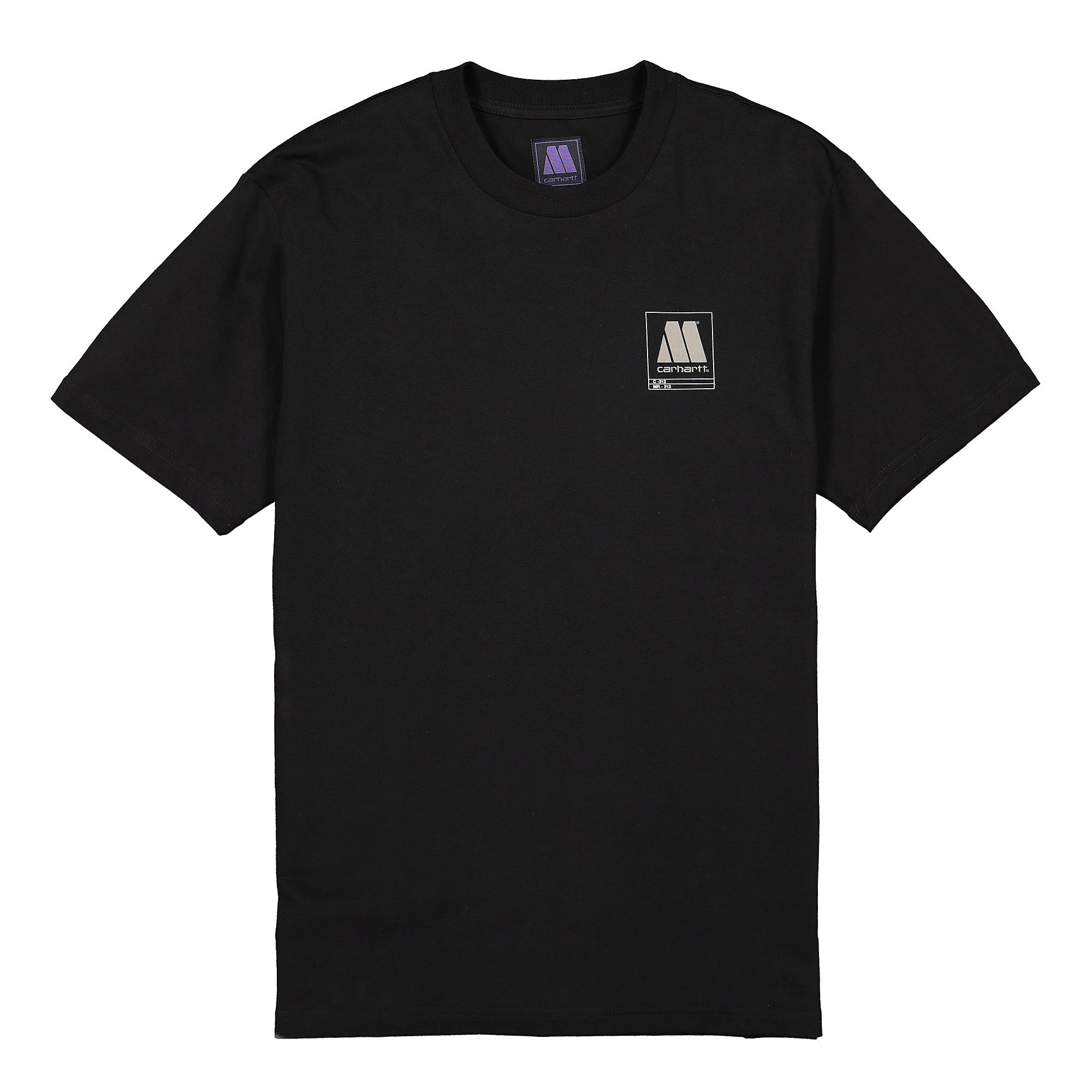 Carhartt WIP MOTOWN x Carhartt WIP S/S Orderform T-Shirt Black T-Shirts I027854.89.00.03 / Black | Overkill
