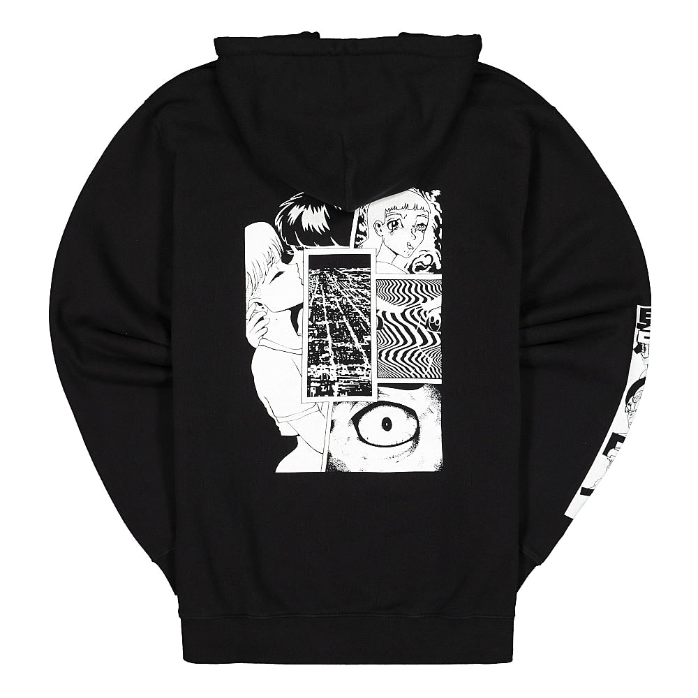Edwin Apollo Thomas x Edwin Hoodie Sweat Black Hoodies Material | Overkill
