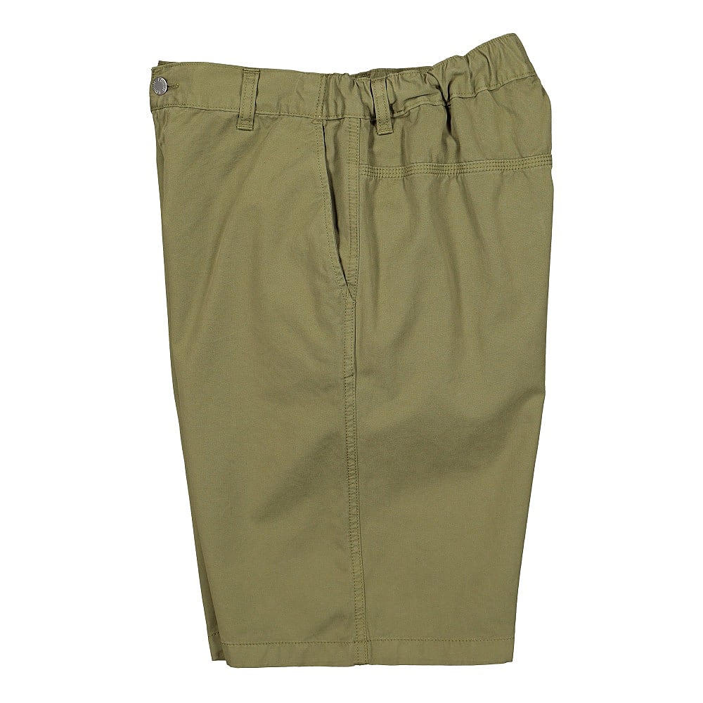 Edwin Gangis Short Martini Olive Shorts Close-up | Overkill