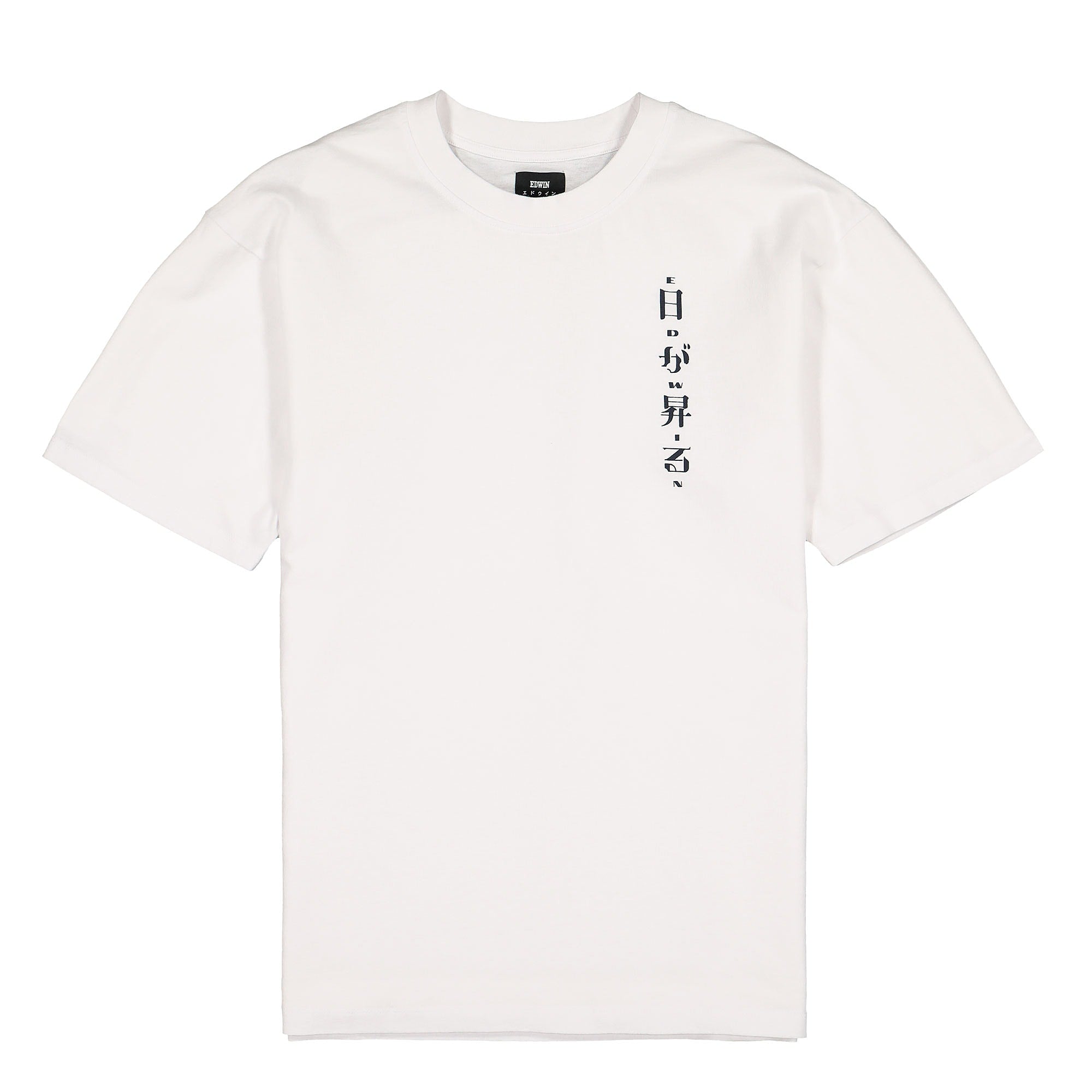 Edwin Zenith TS White T-Shirts I027910.02.67.03 | Overkill