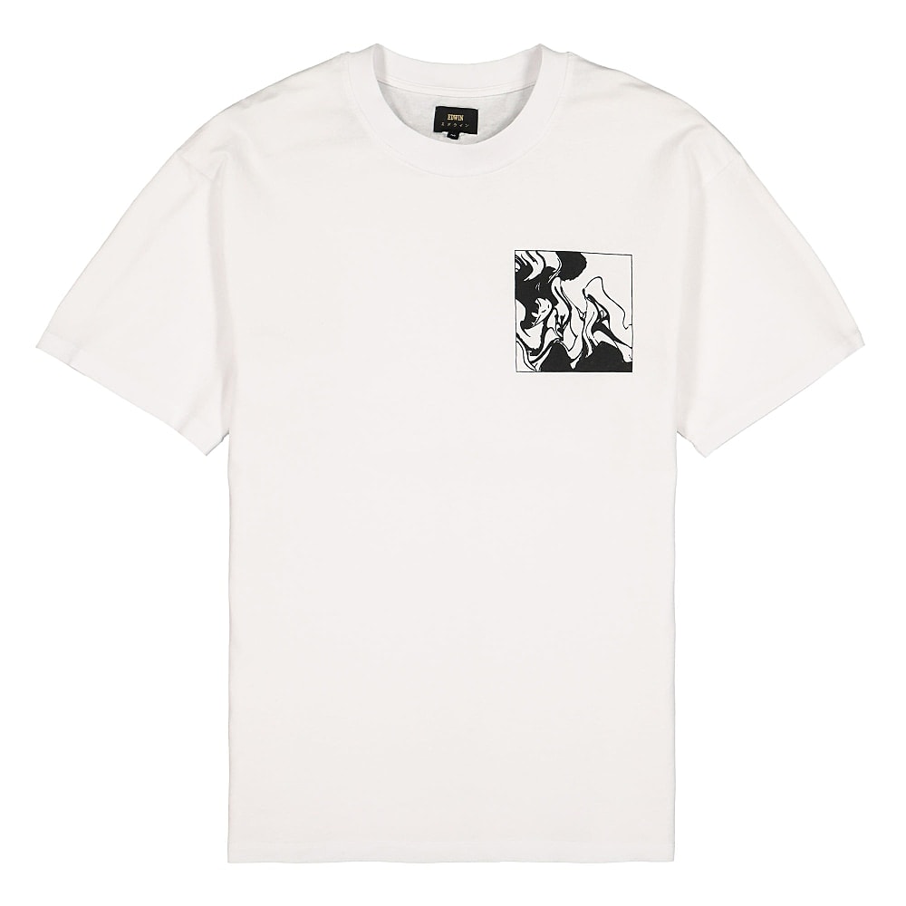 Edwin Apollo Thomas x Edwin Wrap Dream T-Shirt White T-Shirts I027915.02.67.03 | Overkill