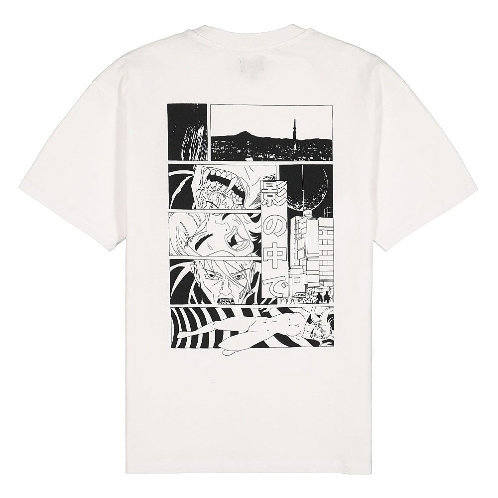 Edwin Apollo Thomas x Edwin Wrap Dream T-Shirt White T-Shirts Material | Overkill