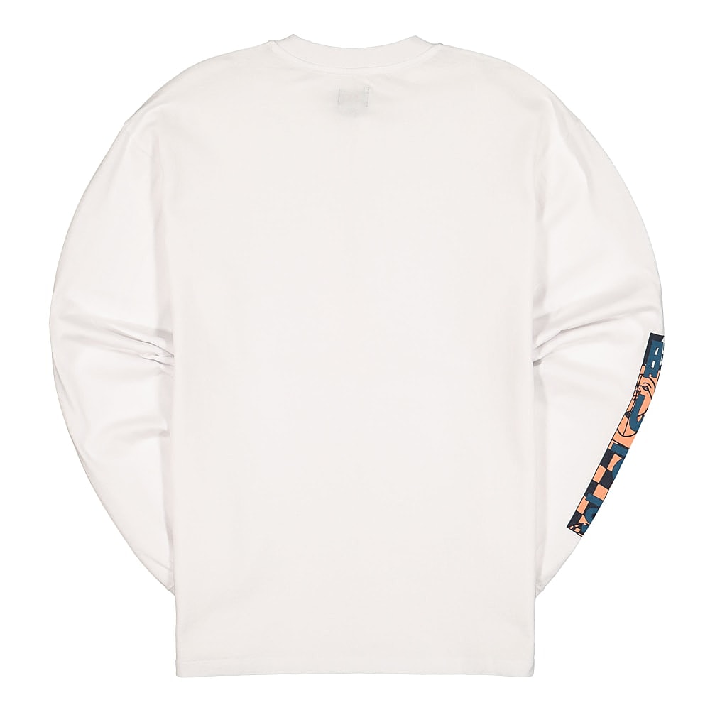 Edwin Apollo Thomas x Edwin TS LS White Longsleeves Material | Overkill