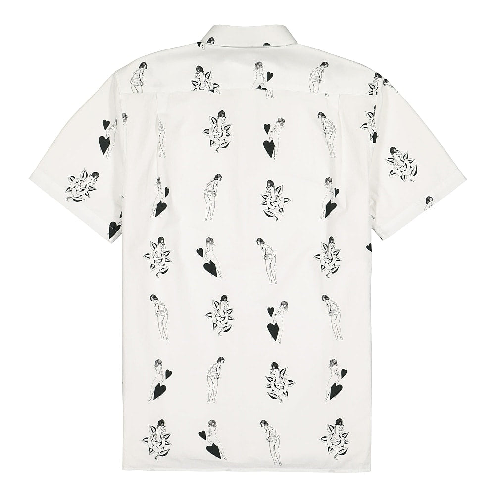 Edwin Till Pulpanek x Edwin Nimes Shirt White Shirts Material | Overkill