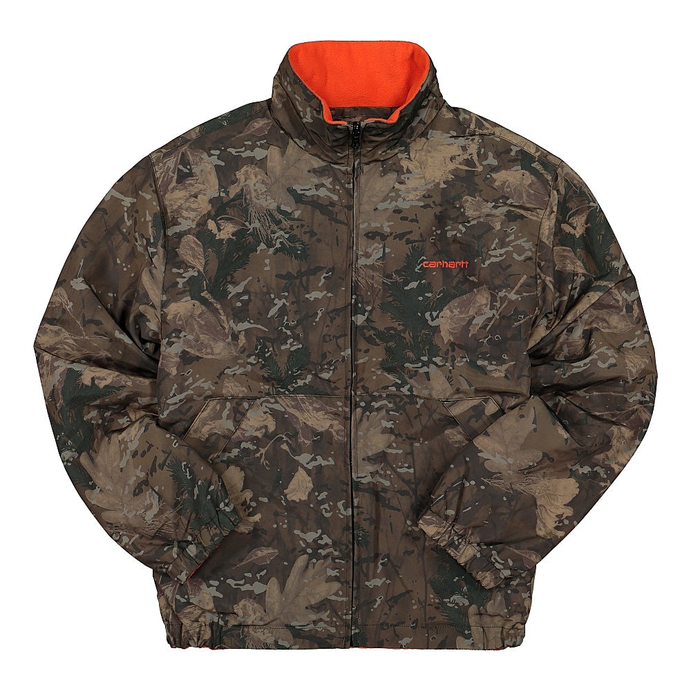 Carhartt WIP Denby Reversible Jacket Camo Fleece Jackets I028094.0G2.00.03 | Overkill