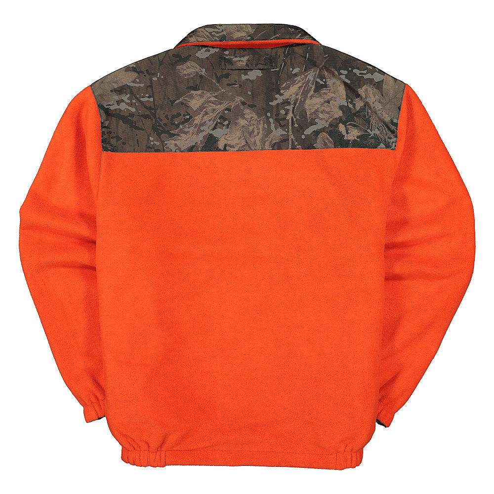 Carhartt WIP Denby Reversible Jacket Camo Fleece Jackets Detail view 1 | Overkill