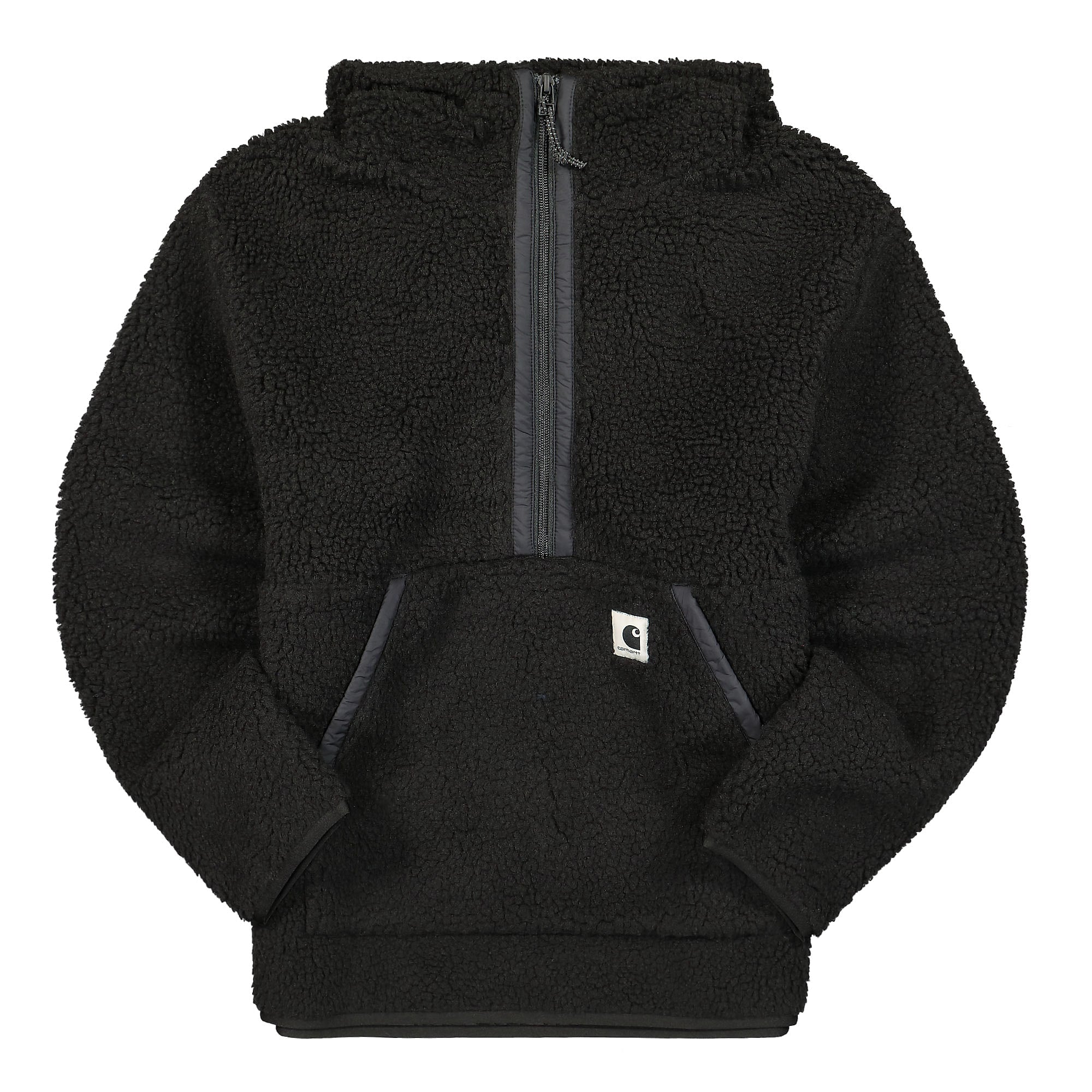 Carhartt WIP Hooded Loon Liner Black / Black Hoodies I028123.00E.XX.03 | Overkill