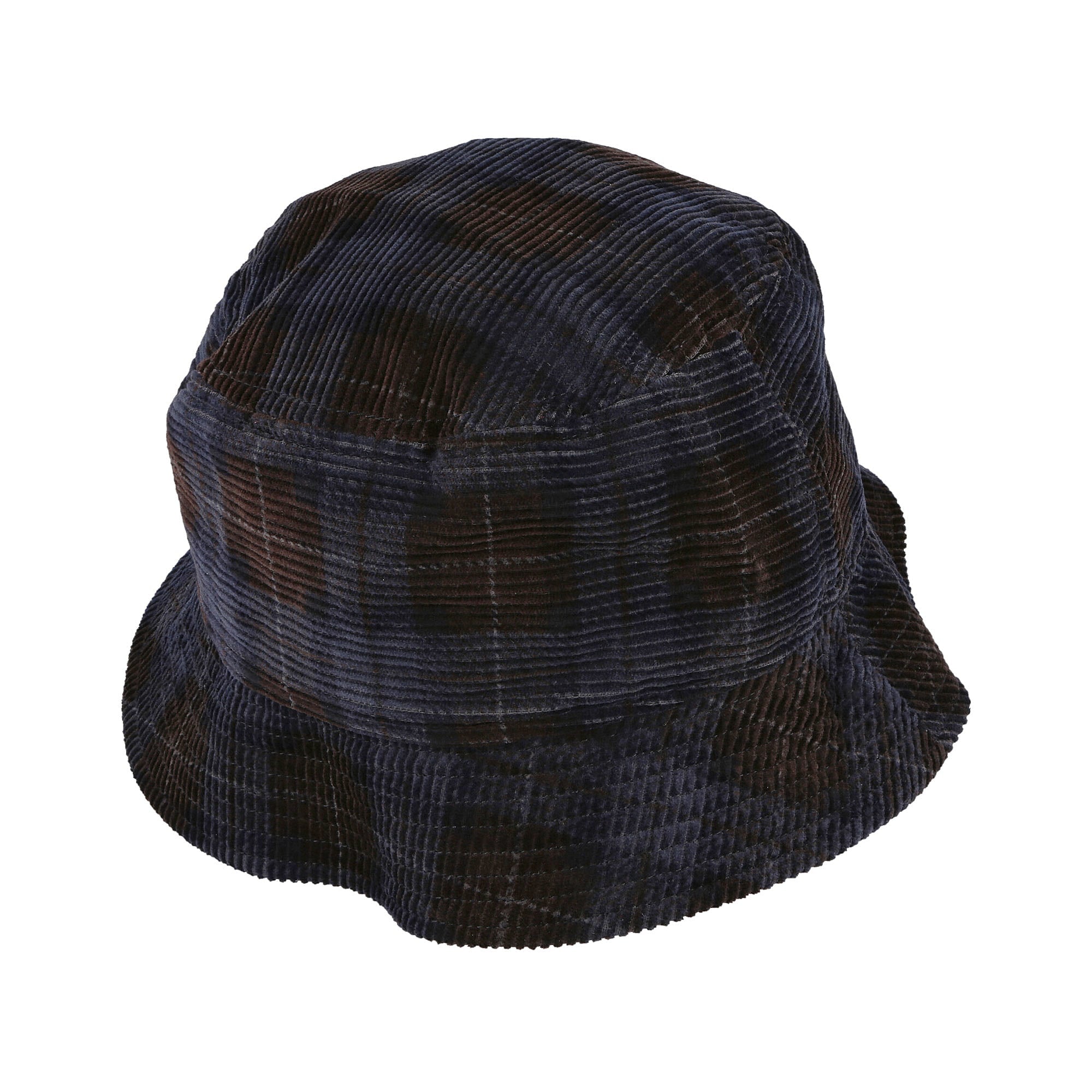 Carhartt WIP Cord Bucket Hat Breck Check Print / Tobacco Bucket Hats Detail view 1 | Overkill