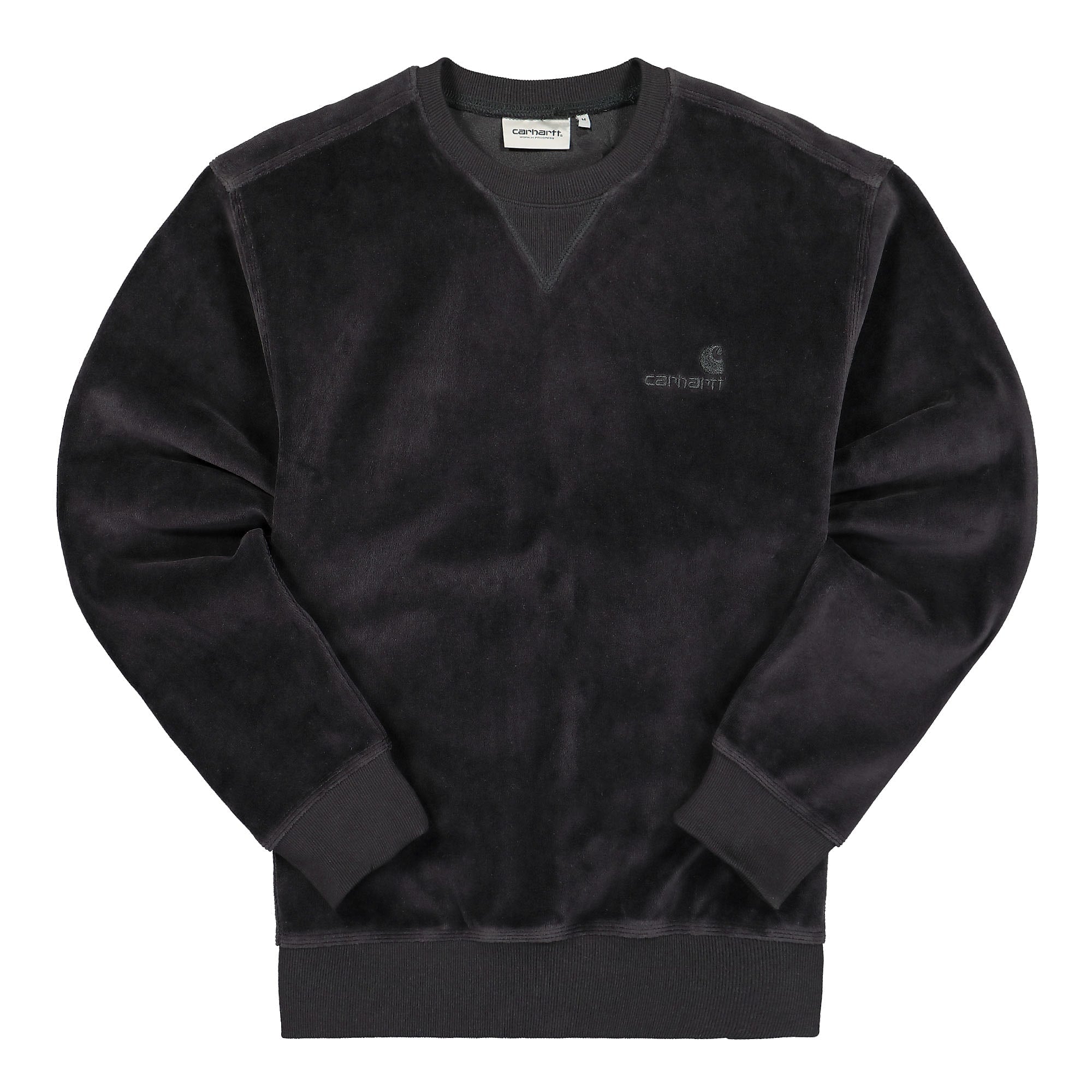 Carhartt WIP United Script Sweat Black Sweatshirts I028275.89.XX.03 | Overkill