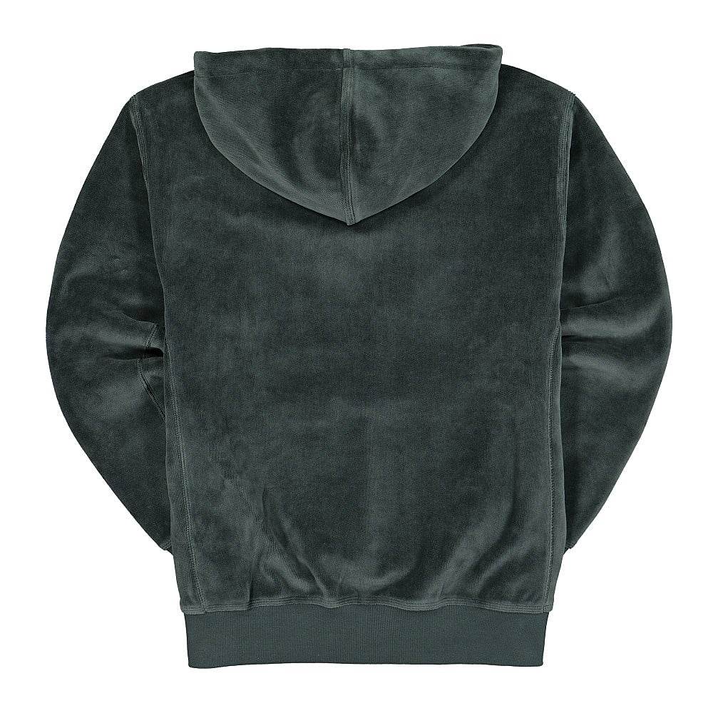 Carhartt WIP Hooded United Script Dark Teal Hoodies Material | Overkill