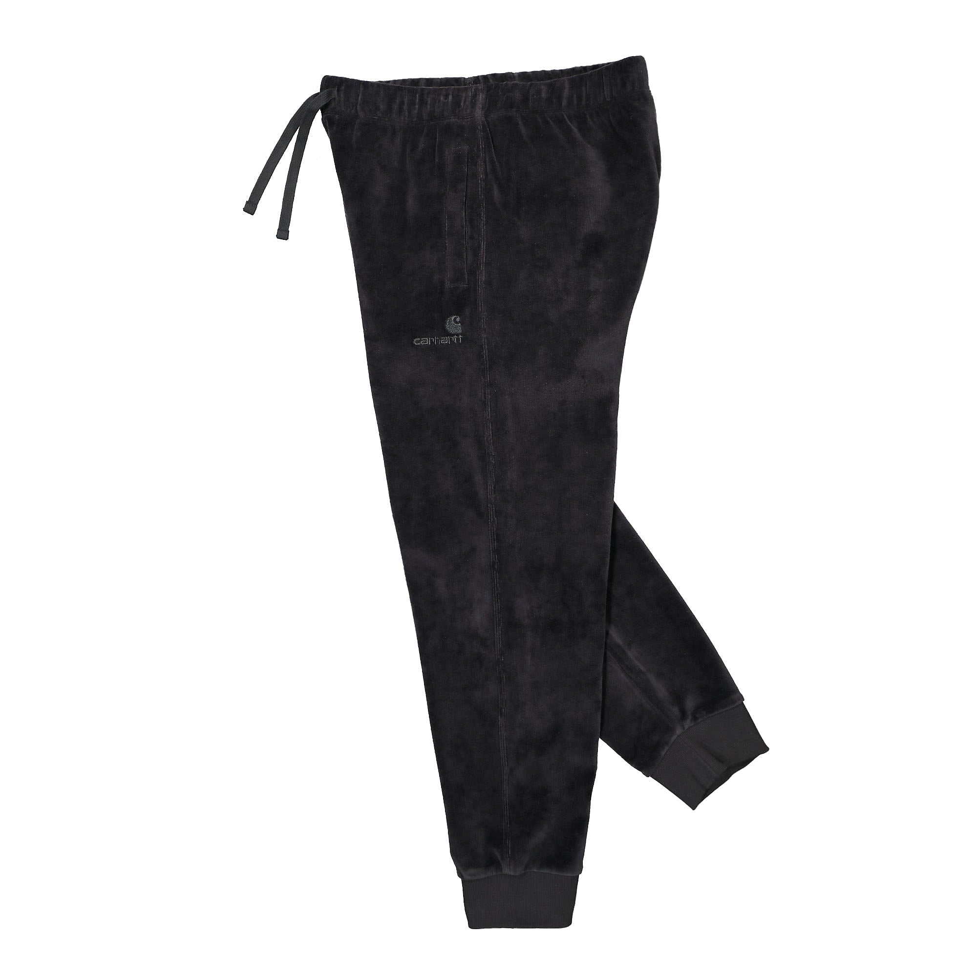Carhartt WIP United Script Jogging Pant Black Sweat & Track Pants Close-up | Overkill