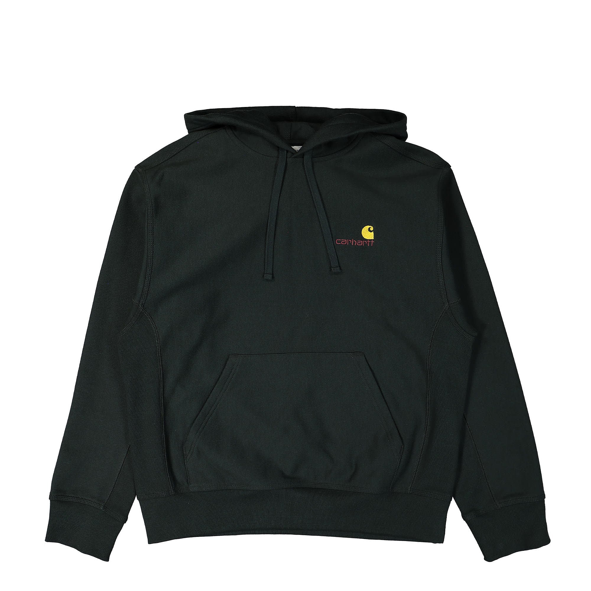 Carhartt WIP Hooded American Script Sweat Dark Cedar Hoodies I028279.0WE.XX.03 | Overkill