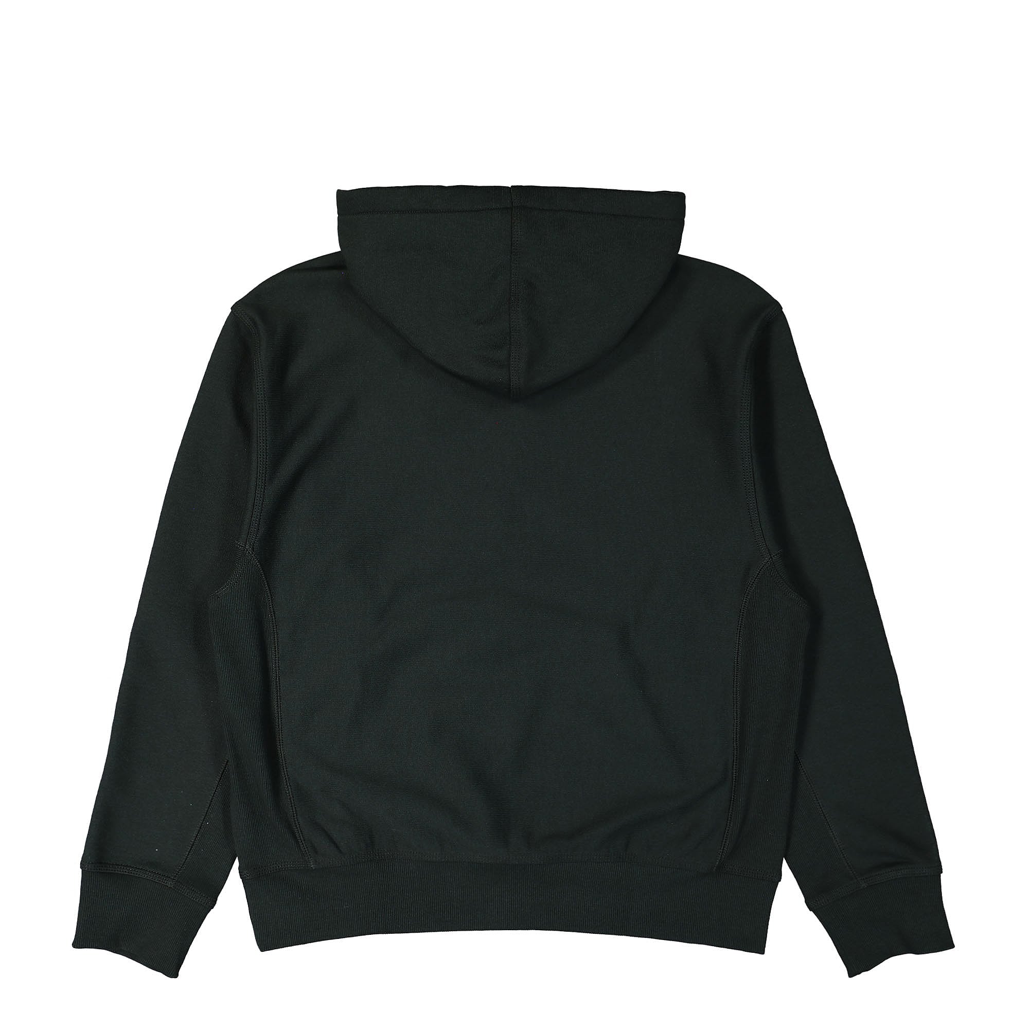 Carhartt WIP Hooded American Script Sweat Dark Cedar Hoodies Material | Overkill