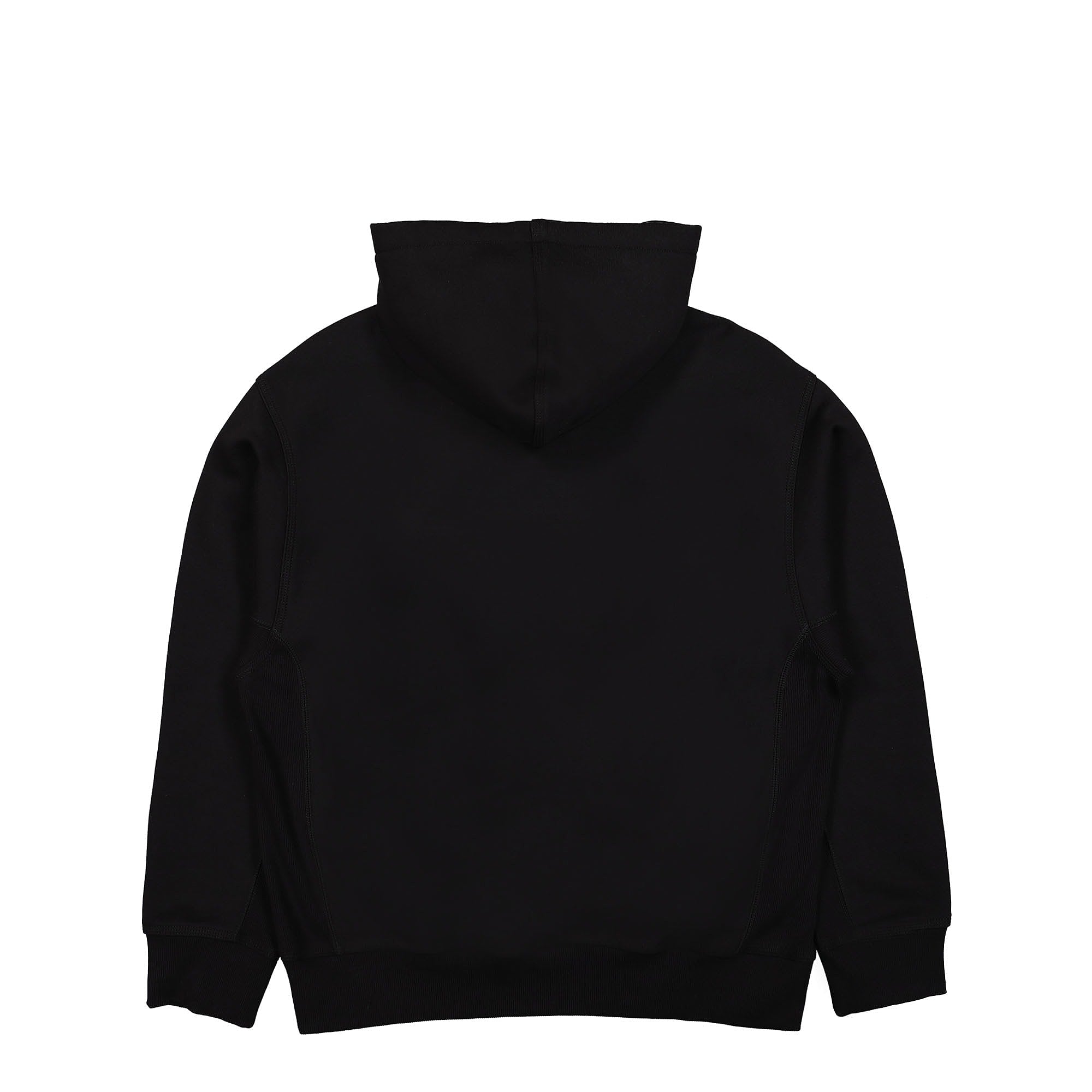 Carhartt WIP Hooded American Script Sweat Black Hoodies Material | Overkill