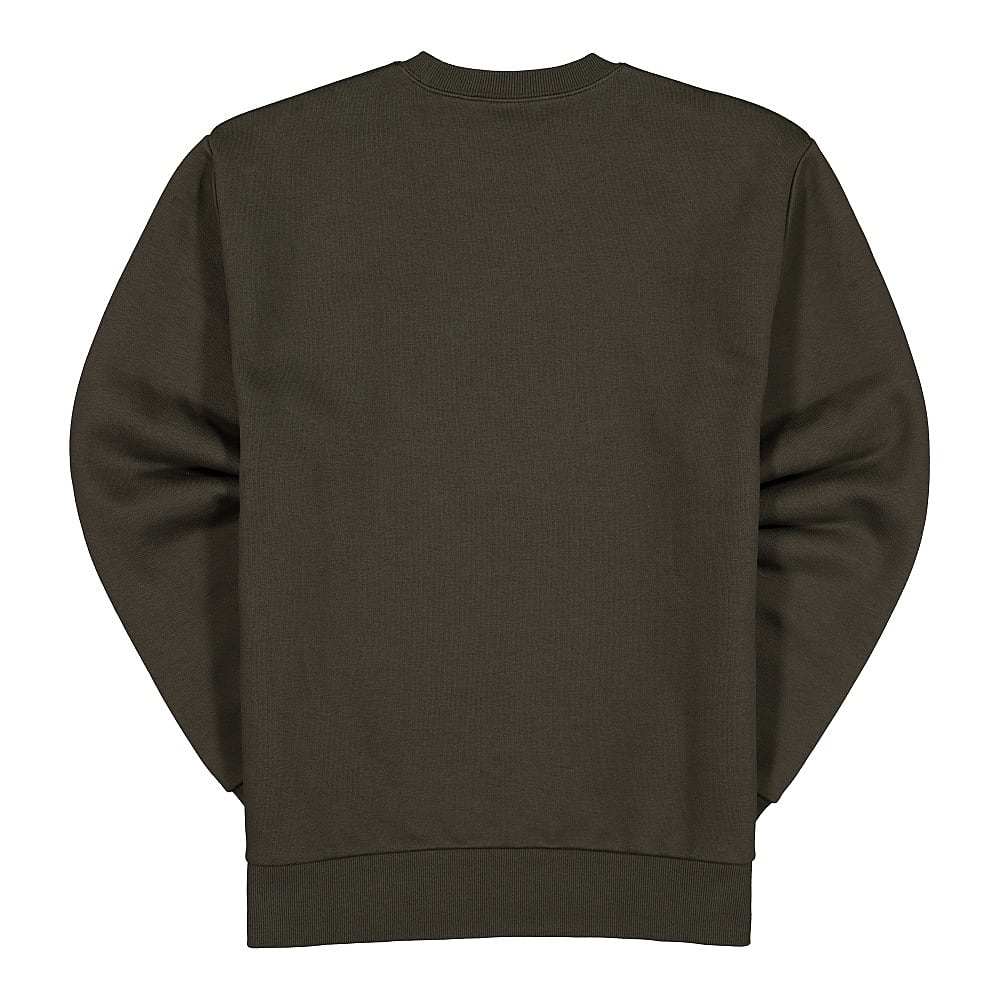 Carhartt WIP Commission Sweat Cypress Sweatshirts Material | Overkill
