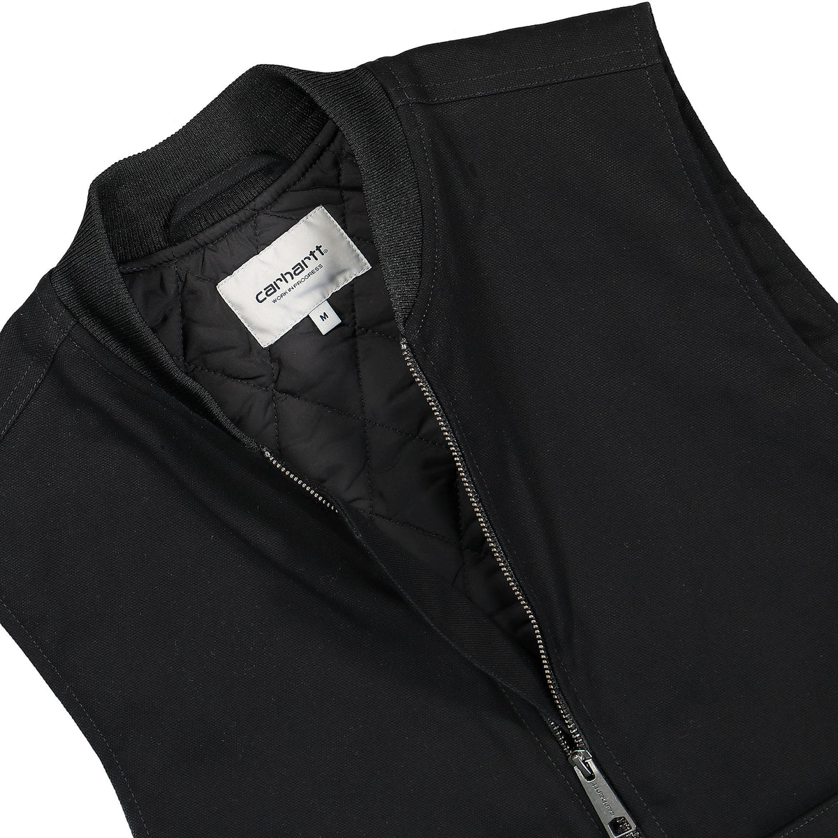Carhartt WIP Vest Black Vests Close-up | Overkill