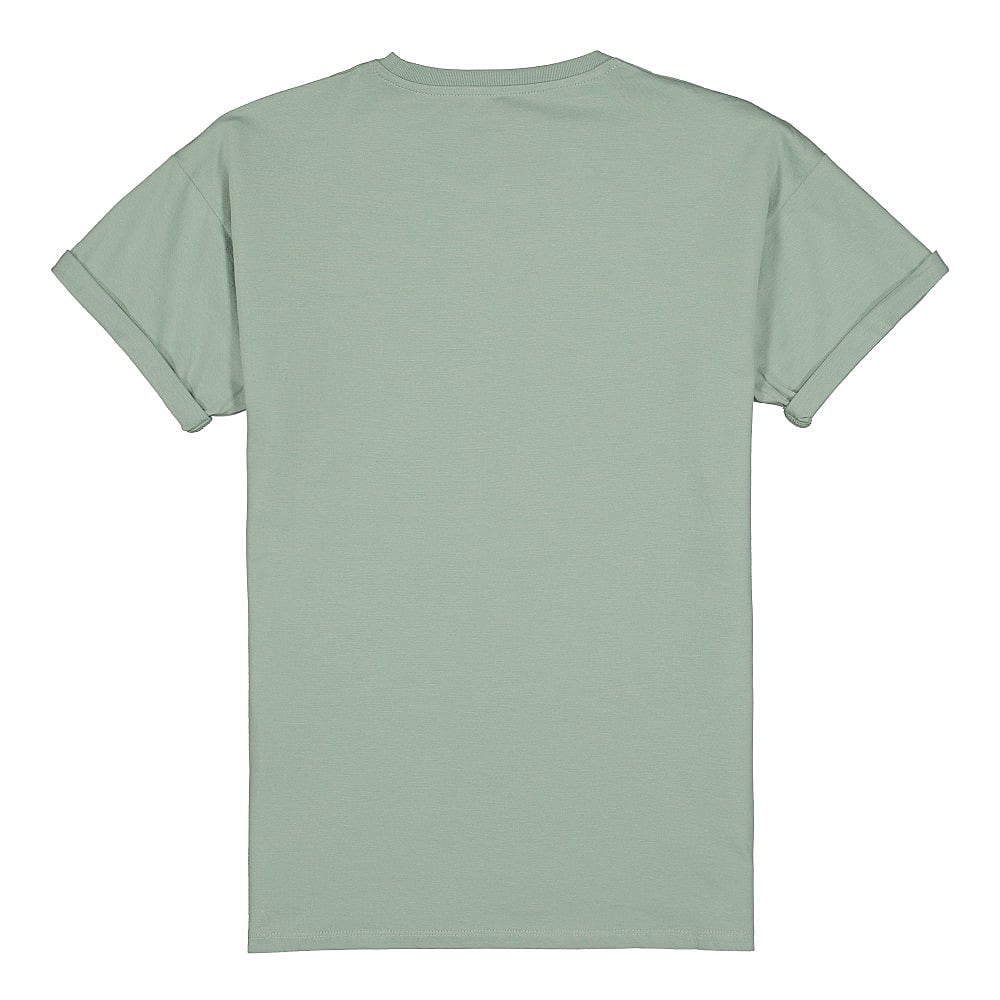 Carhartt WIP S/S Carie Pocket T-Shirt Frosted Green T-Shirts Material | Overkill