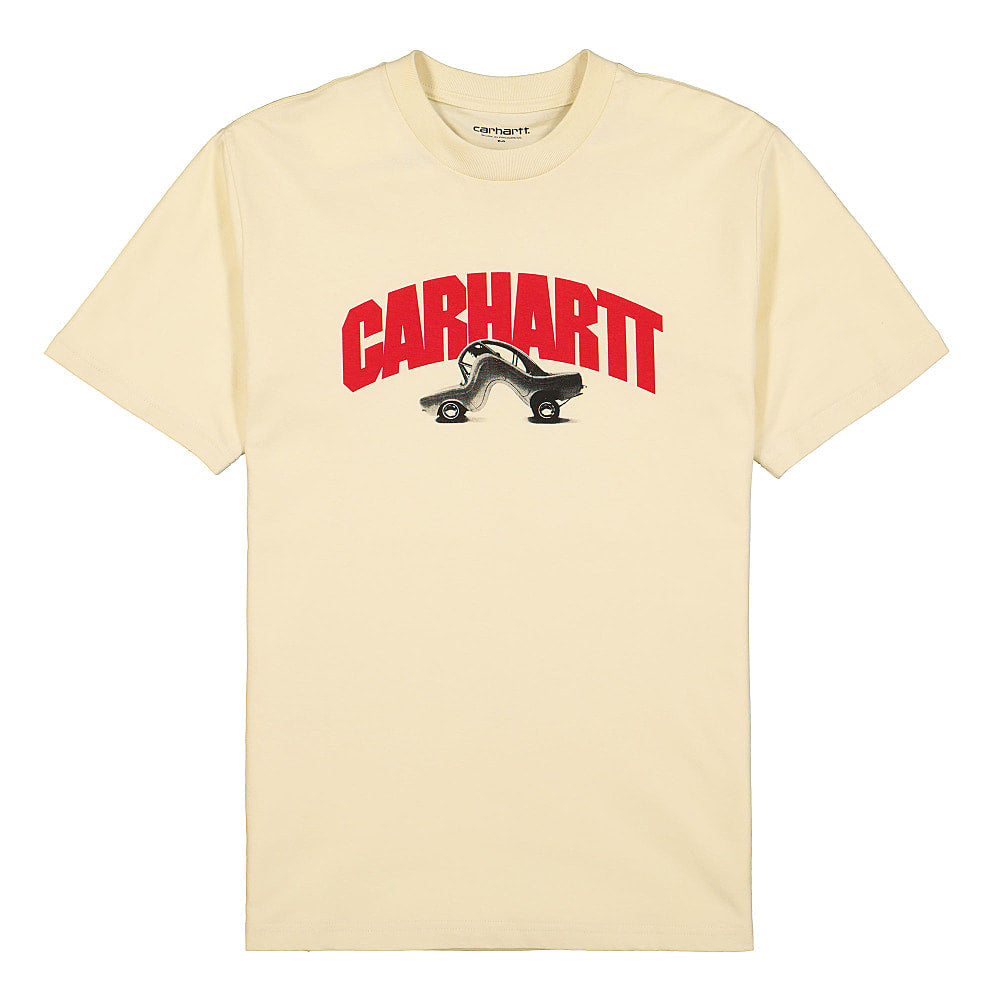 Carhartt WIP S/S Bent T-Shirt Flour T-Shirts I028469.050.00.03 | Overkill