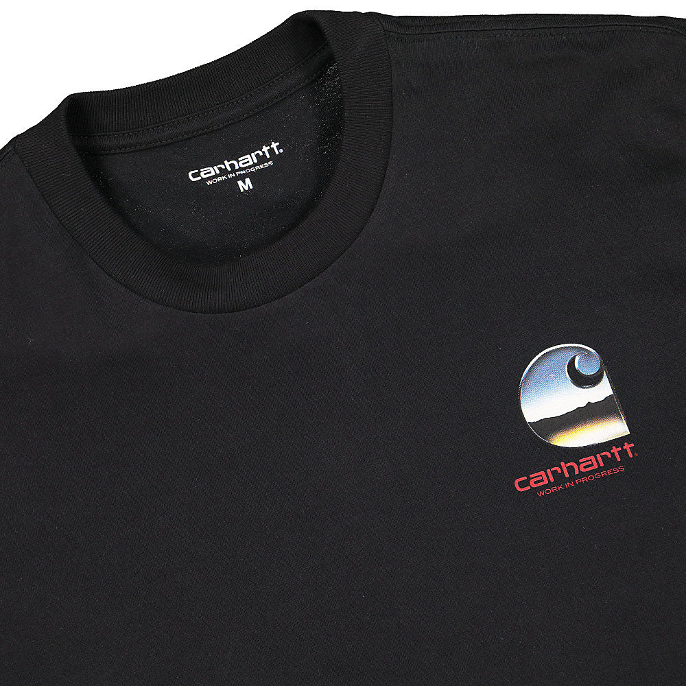 Carhartt WIP S/S Dreams T-Shirt Black T-Shirts Close-up | Overkill