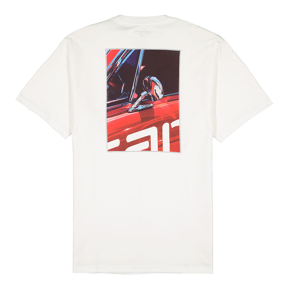 Carhartt WIP S/S Mirror T-Shirt White T-Shirts Material | Overkill