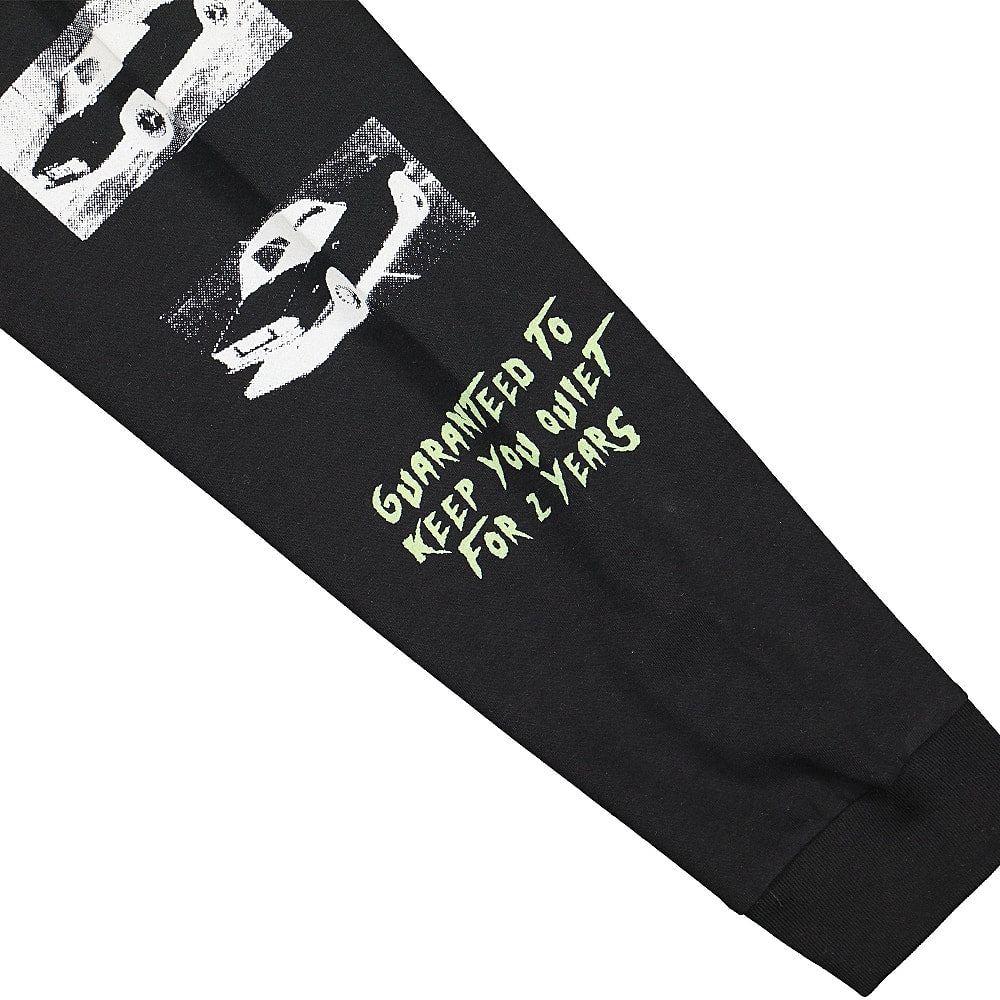 Carhartt WIP L/S Race Play T-Shirt Black Longsleeves Detail view 1 | Overkill