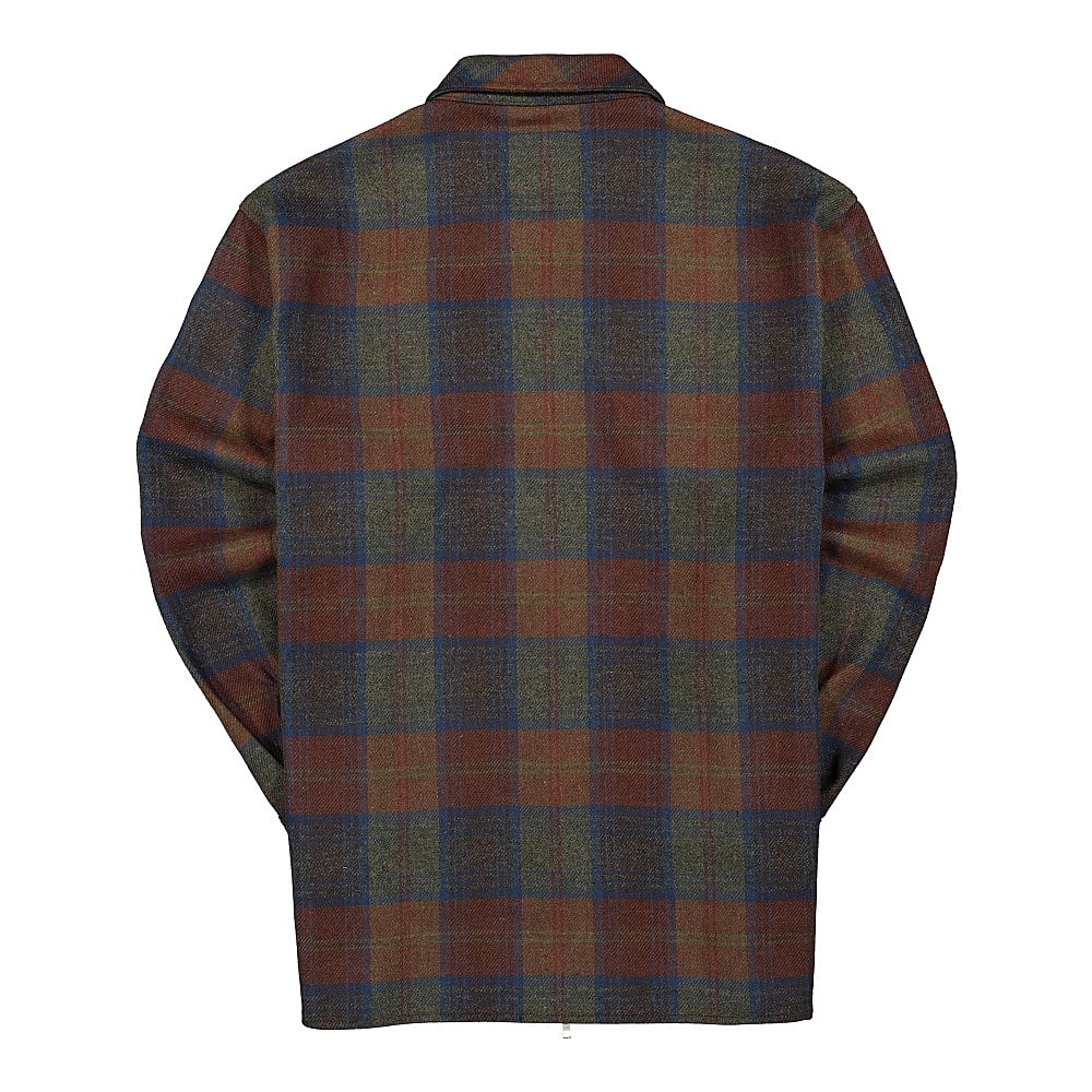 Edwin Radar Shirt Martini Olive Auburn Shirts Material | Overkill