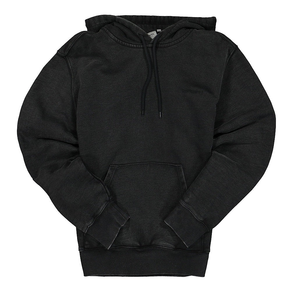 Carhartt WIP Hooded Mosby Script Sweat Black Hoodies I028586.89.00.03 | Overkill