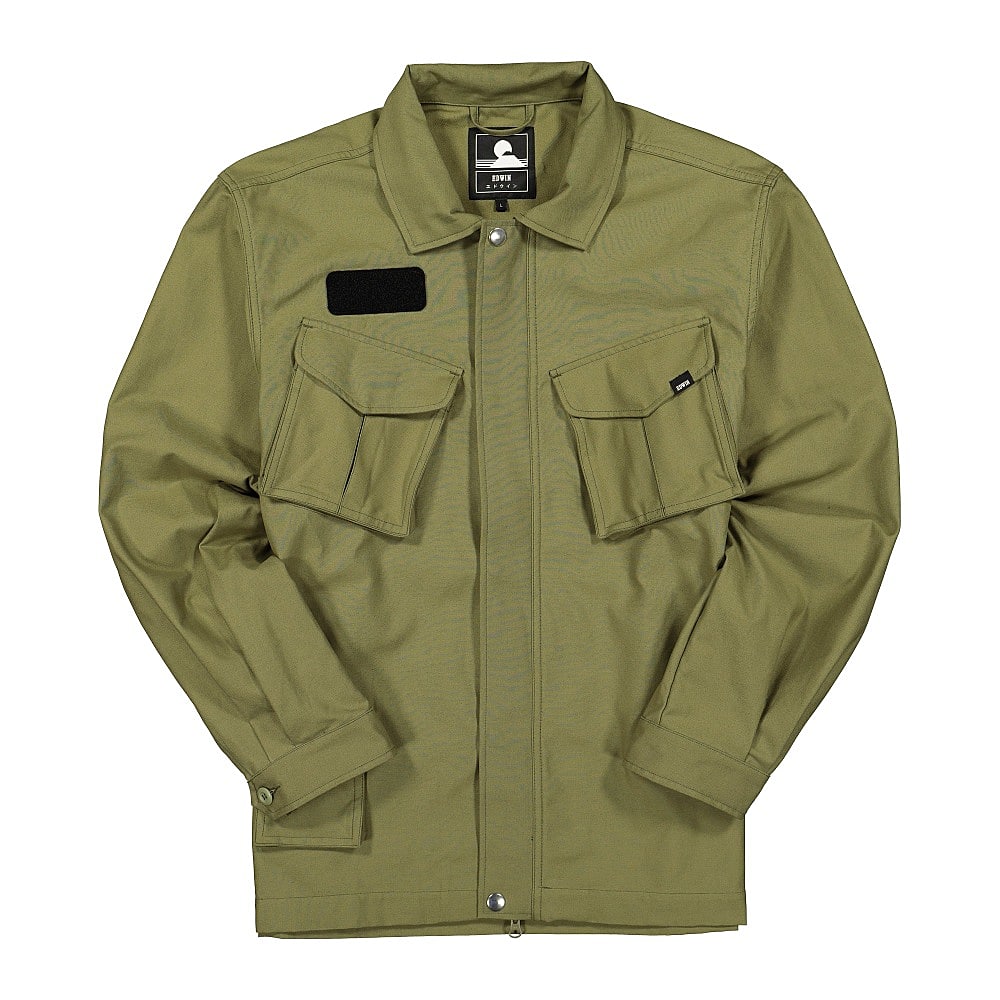 Edwin Strategy Jacket Martini Olive Jackets I028616.MAO.00.03 | Overkill