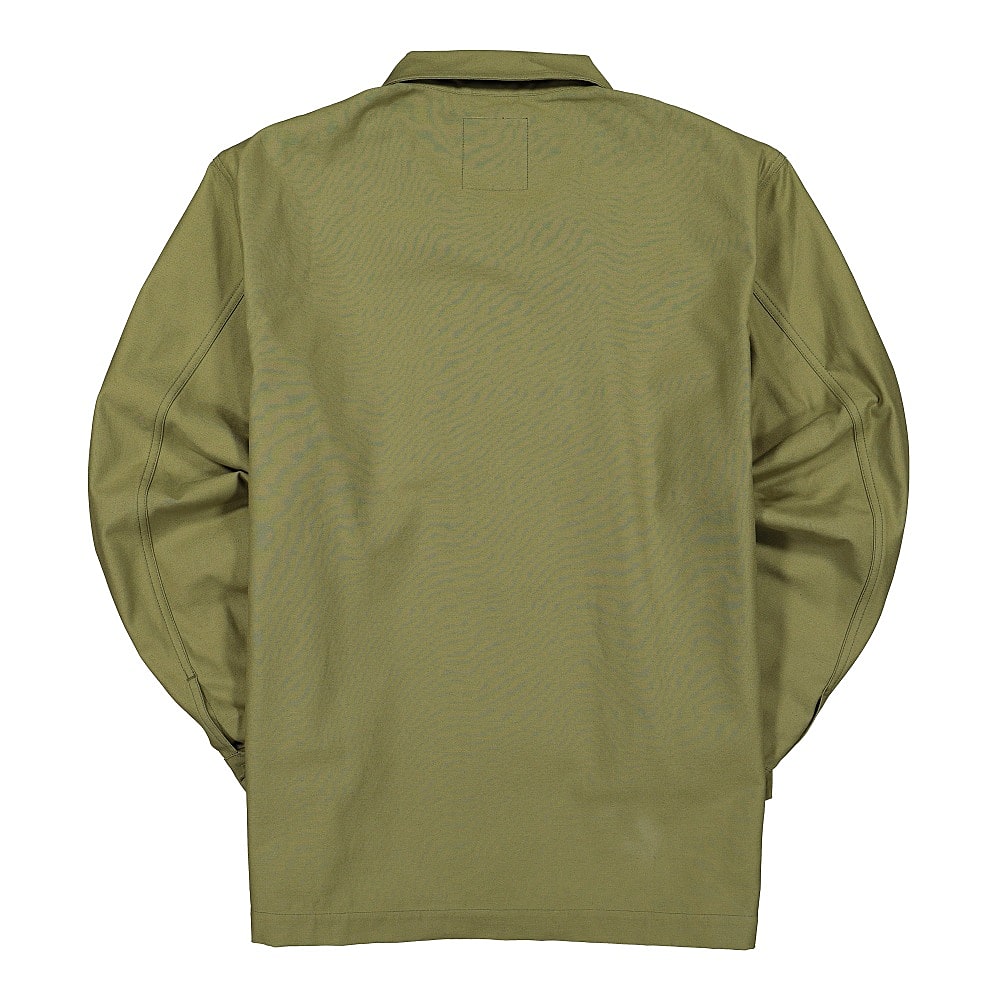 Edwin Strategy Jacket Martini Olive Jackets Material | Overkill