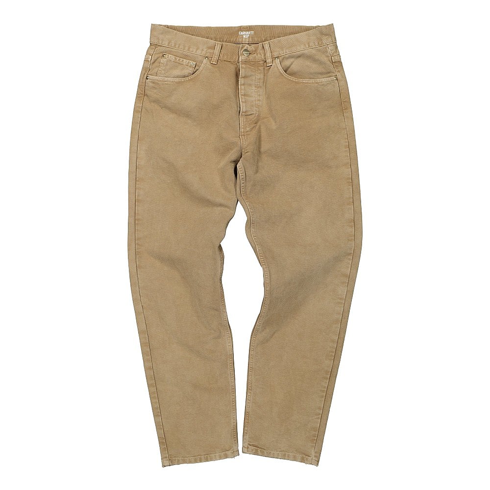 Carhartt WIP Newel Pant Hamilton Brown Sweat & Track Pants I028626.HZ.WF.00 | Overkill
