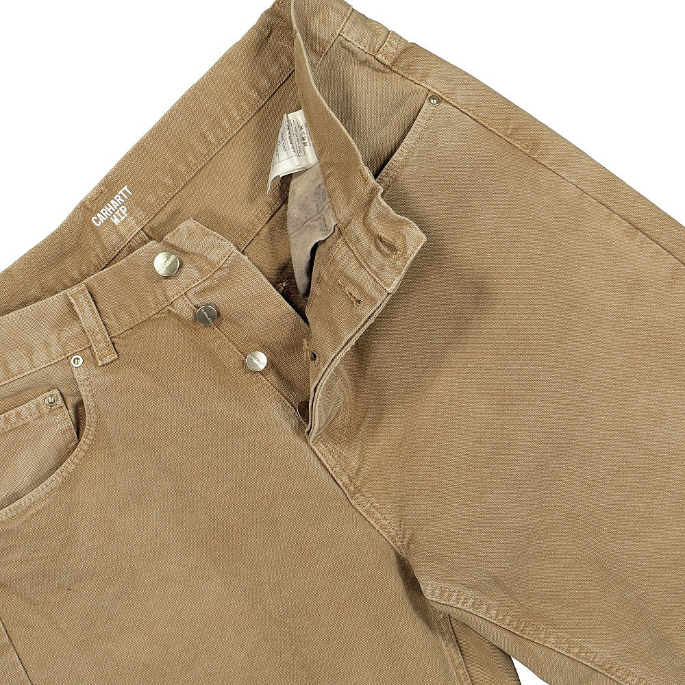 Carhartt WIP Newel Pant Hamilton Brown Sweat & Track Pants Detailfoto | Overkill