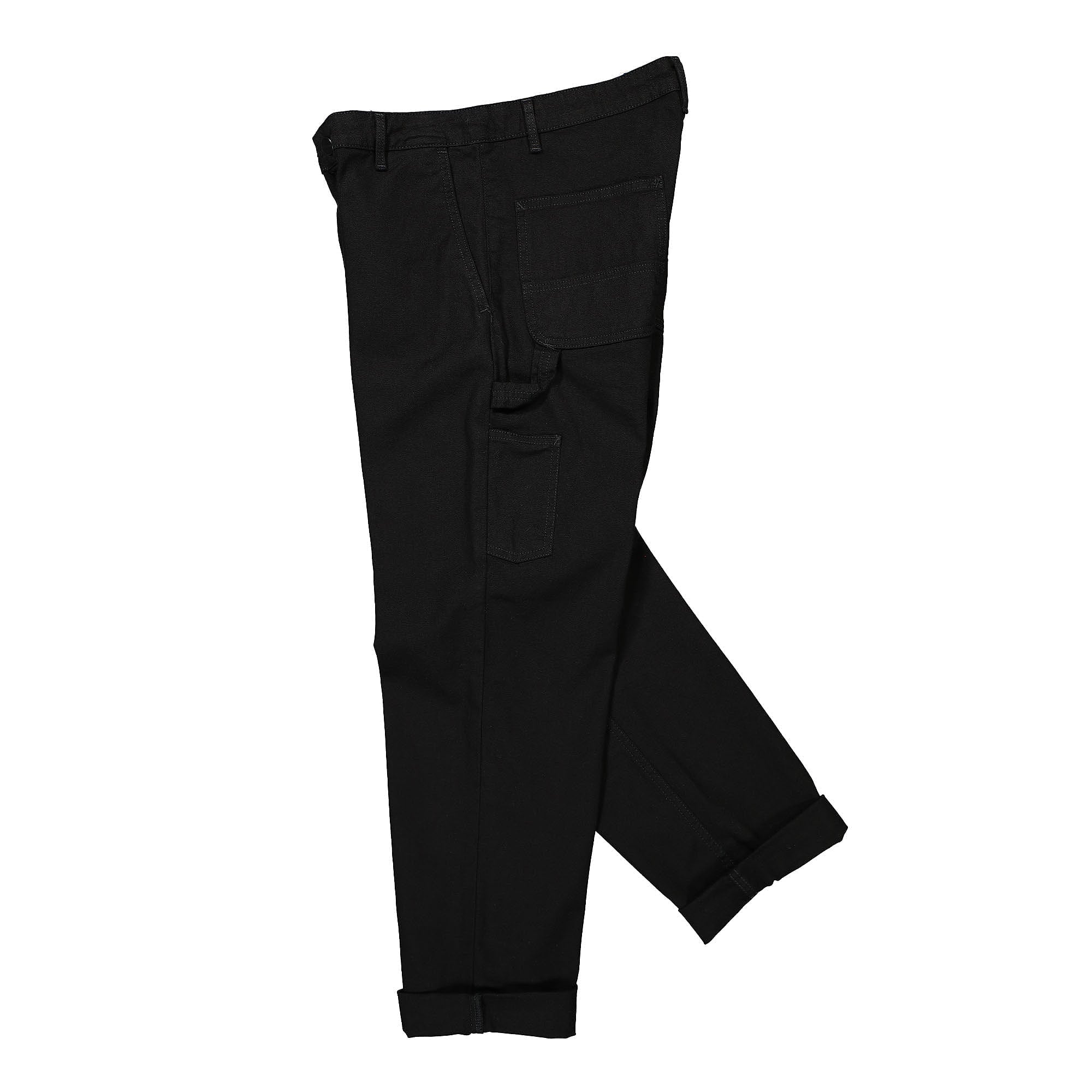 Carhartt WIP W Pierce Pant Black Sweat & Track Pants Close-up | Overkill