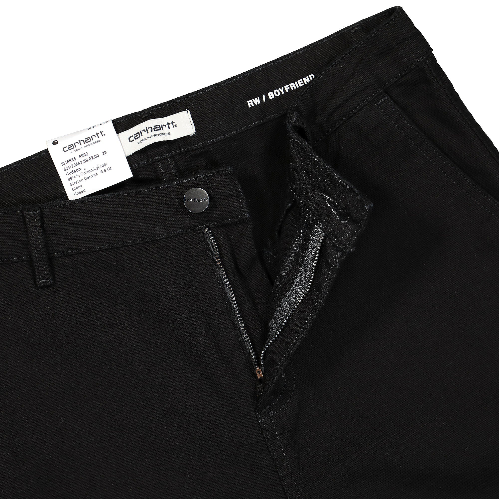 Carhartt WIP W Pierce Pant Black Sweat & Track Pants Detailfoto | Overkill