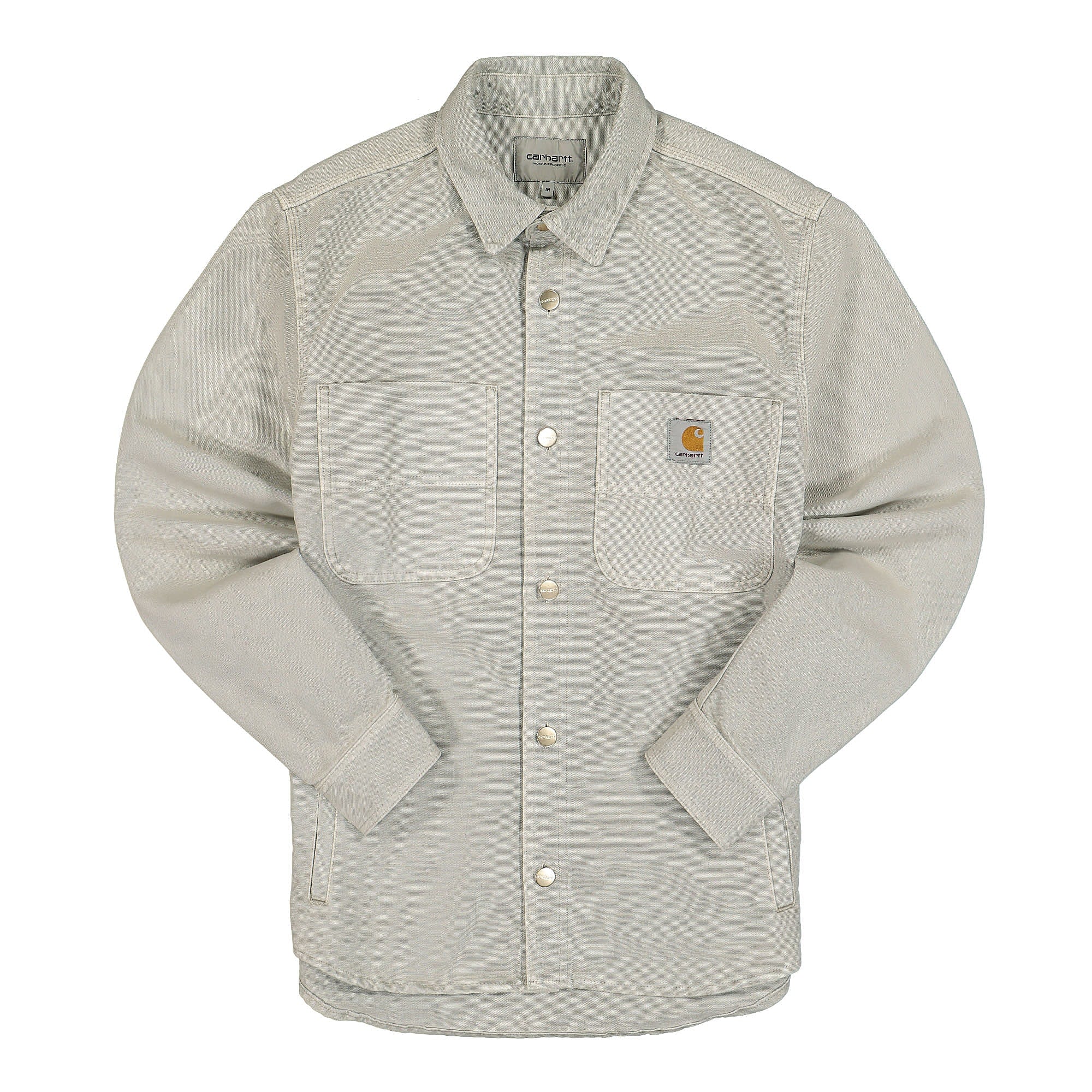 Carhartt WIP Glenn Shirt Jacket Worn Canvas Jackets I028662.0EY.WF.03 | Overkill