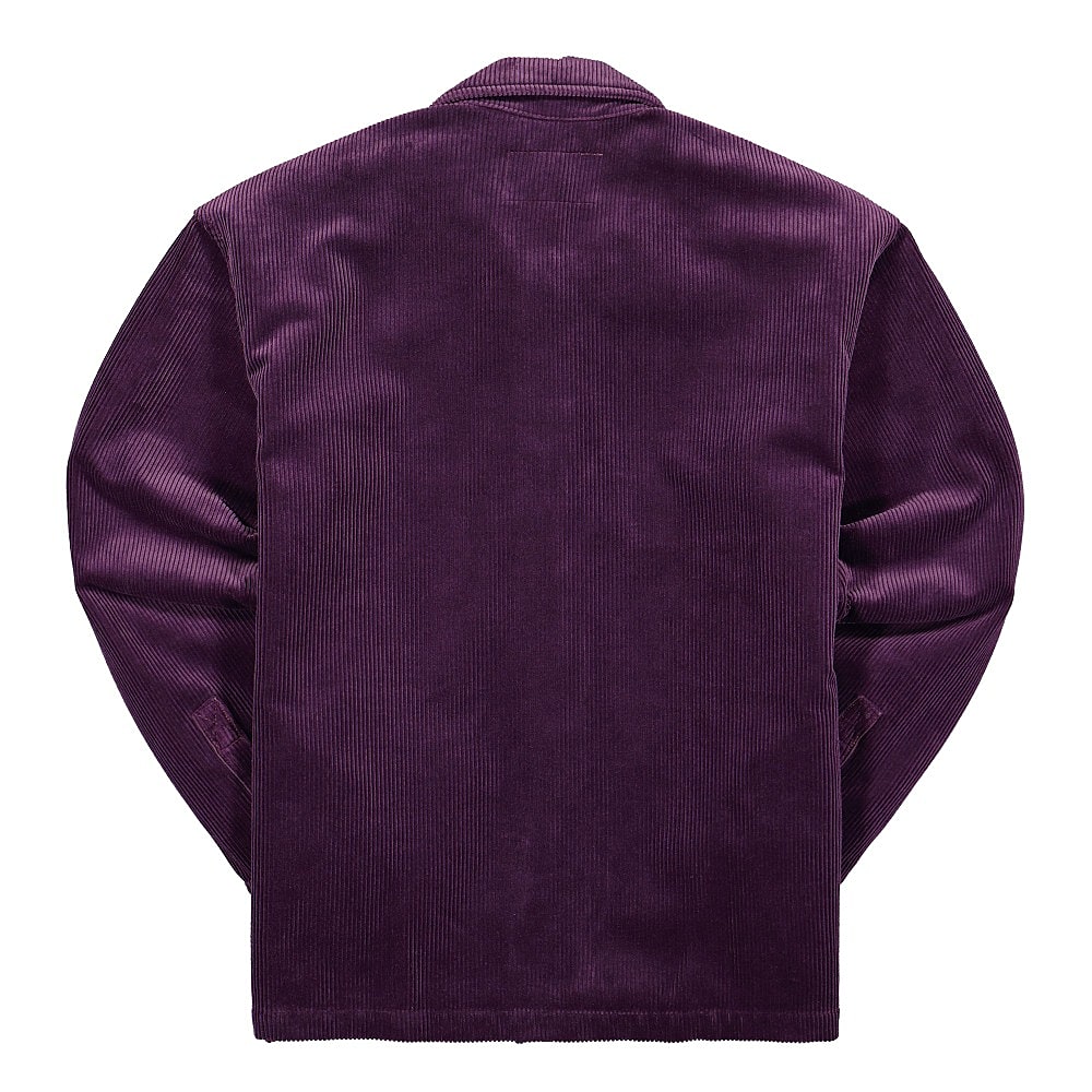 Carhartt WIP Foya Shirt Jacket Boysenberry Jackets Material | Overkill