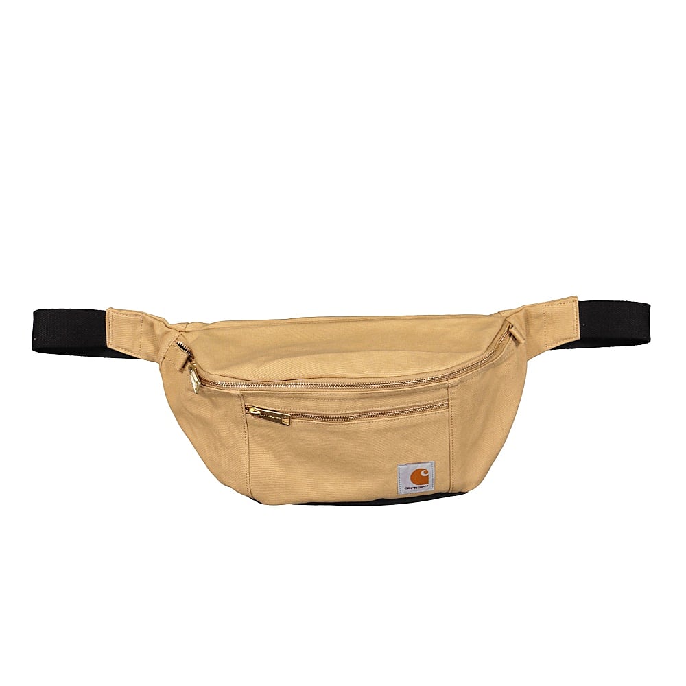 Carhartt WIP Canvas Hip Bag Dusty H Brown Hip & Waist Bags I028728.07E.90.06 | Overkill